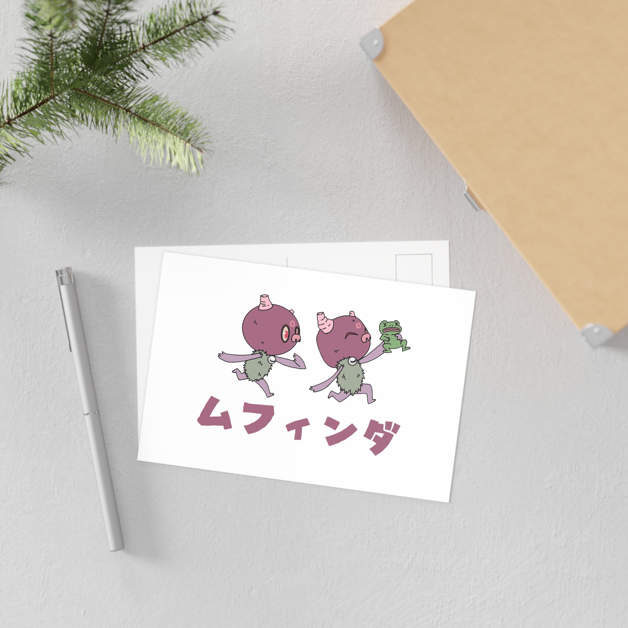 Eloko Tot Postcard 5