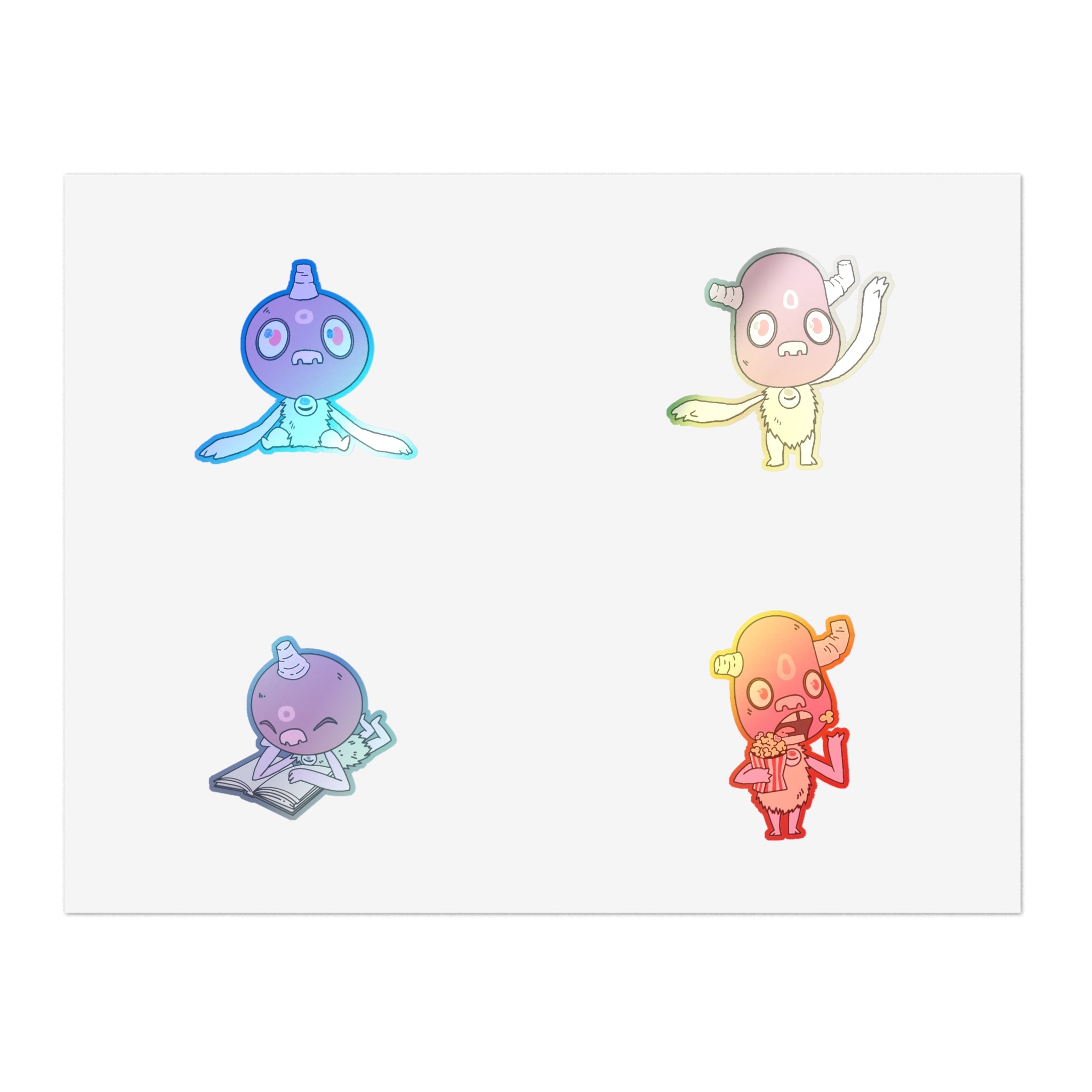 Eloko Tot Sticker Sheet Bundle, 5pcs