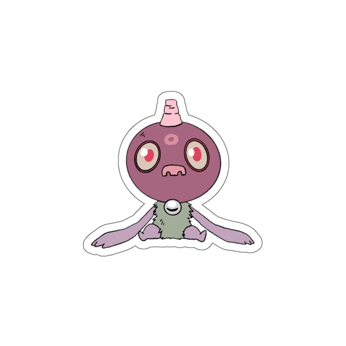 Eloko Tot Sticker