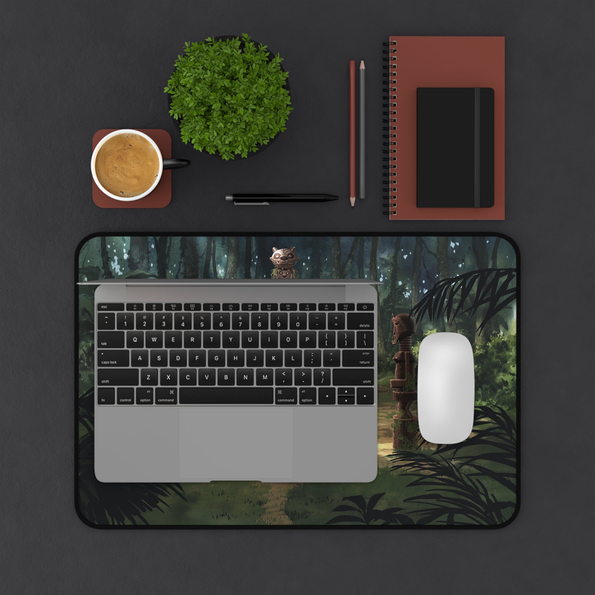 MFINDA Eloko Shrine Desk Mat