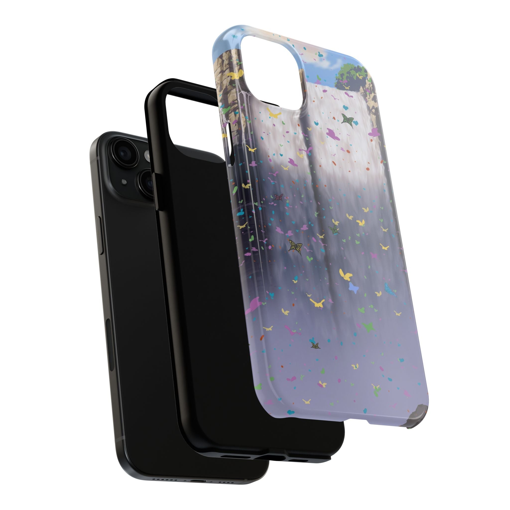 Ngazi Falls Phone Case