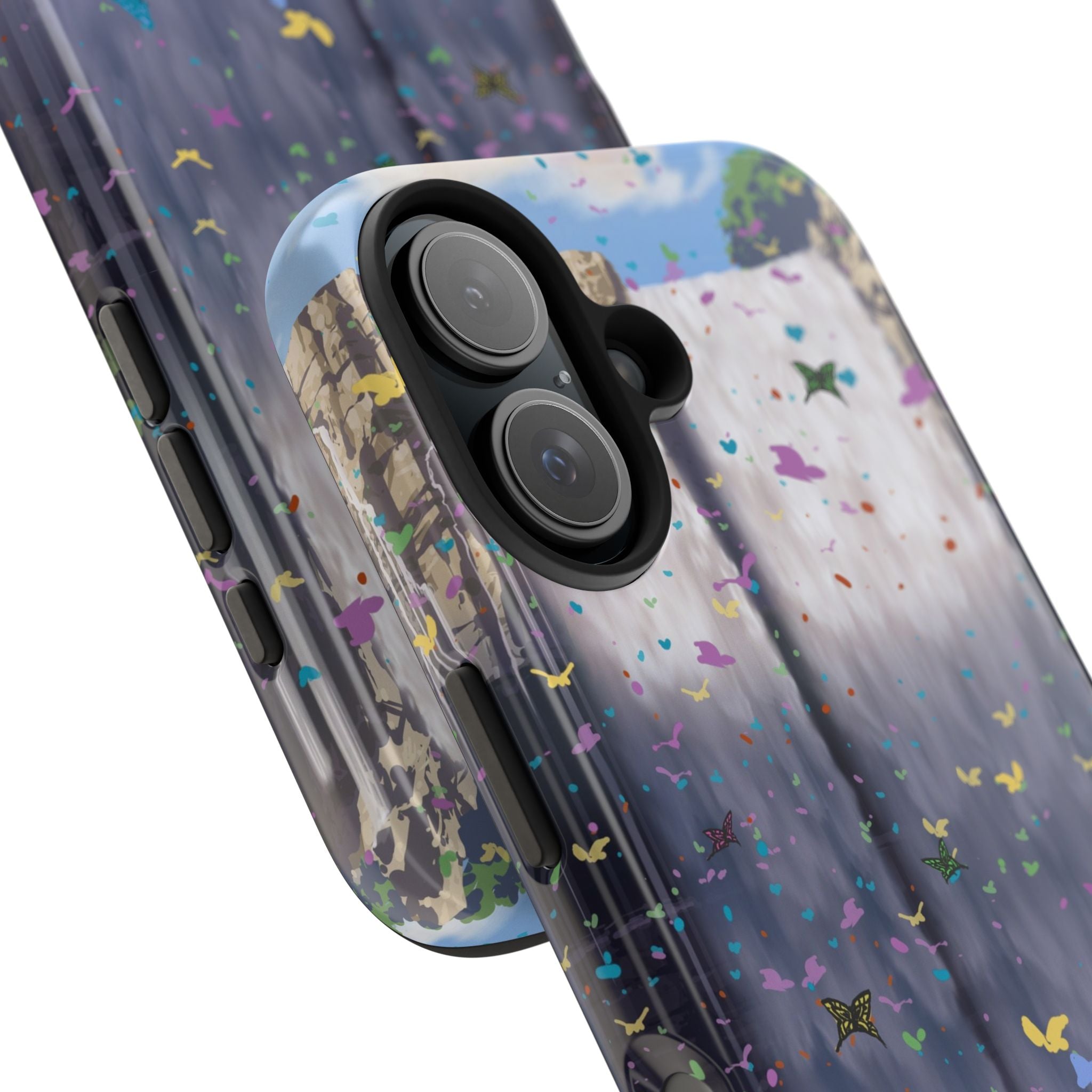 Ngazi Falls Phone Case