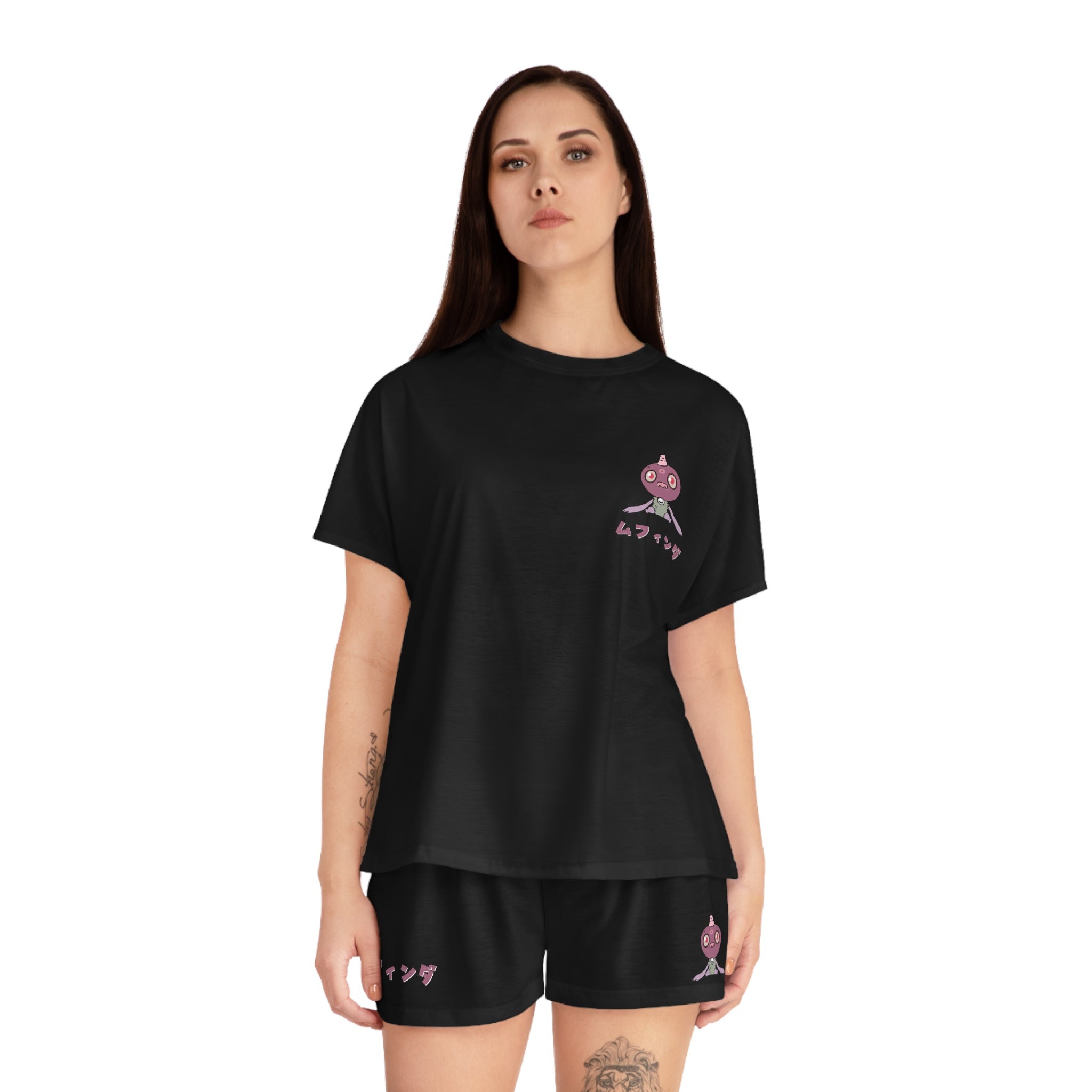 Eloko Tot Women's Short Pajama Set