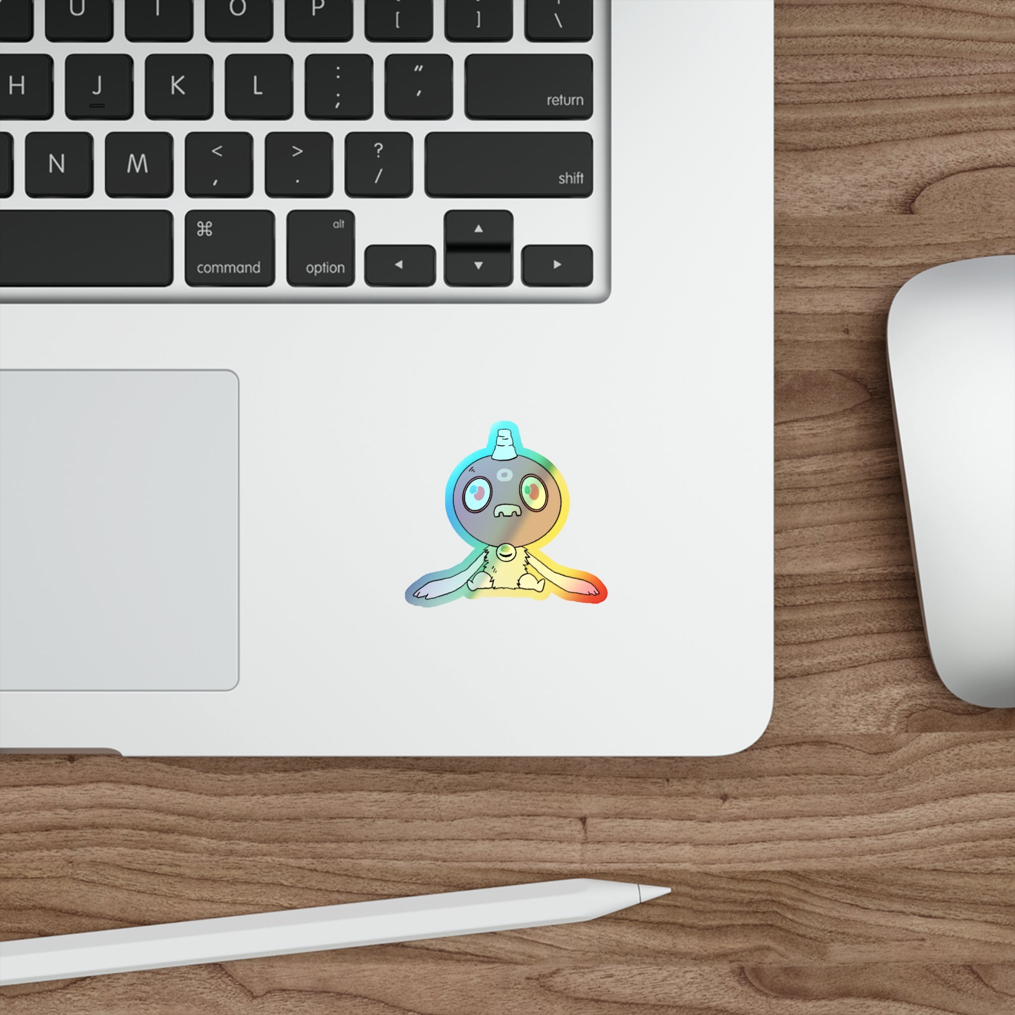 Eloko Tot Holographic Sticker