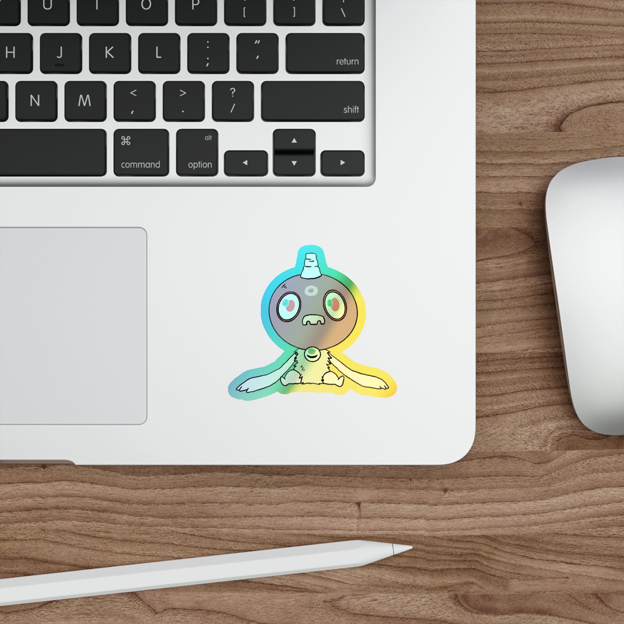 Eloko Tot Holographic Sticker