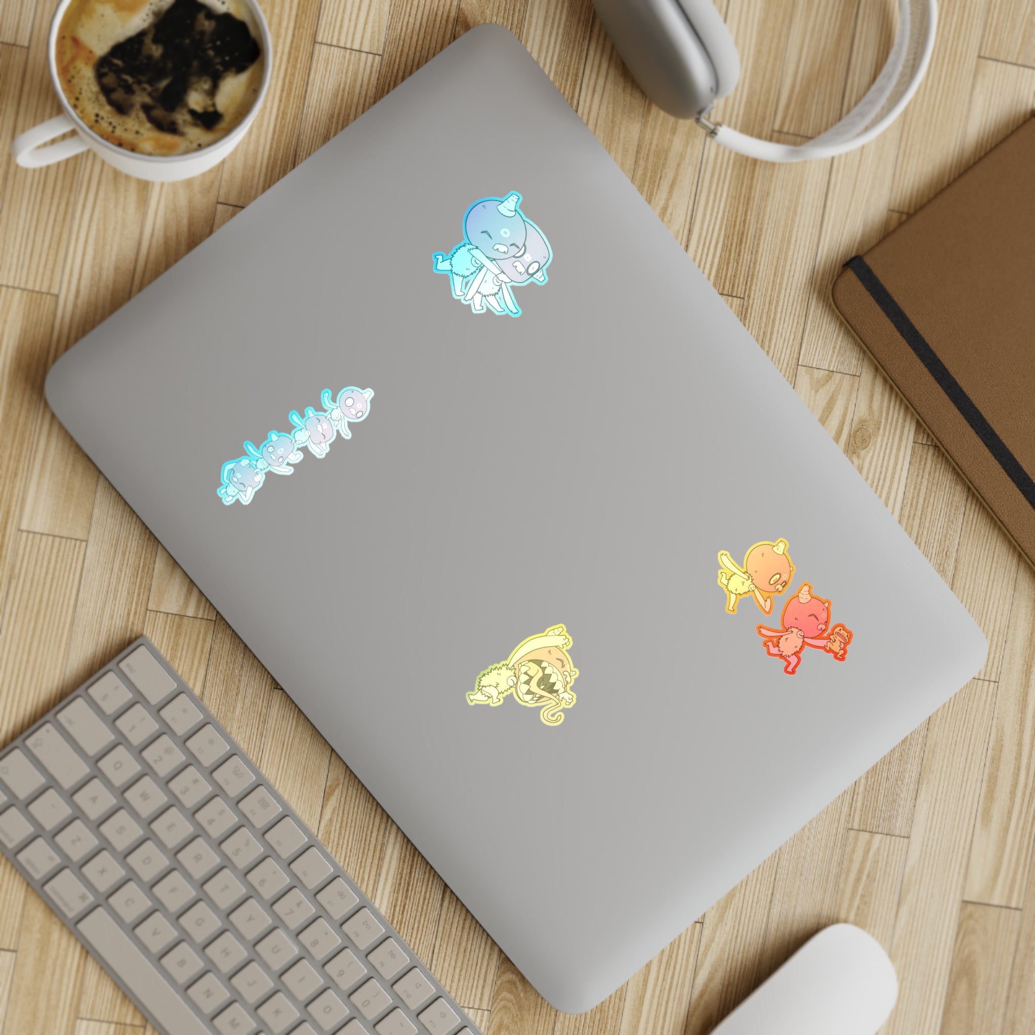 Eloko Tot Sticker Sheet Bundle, 5pcs