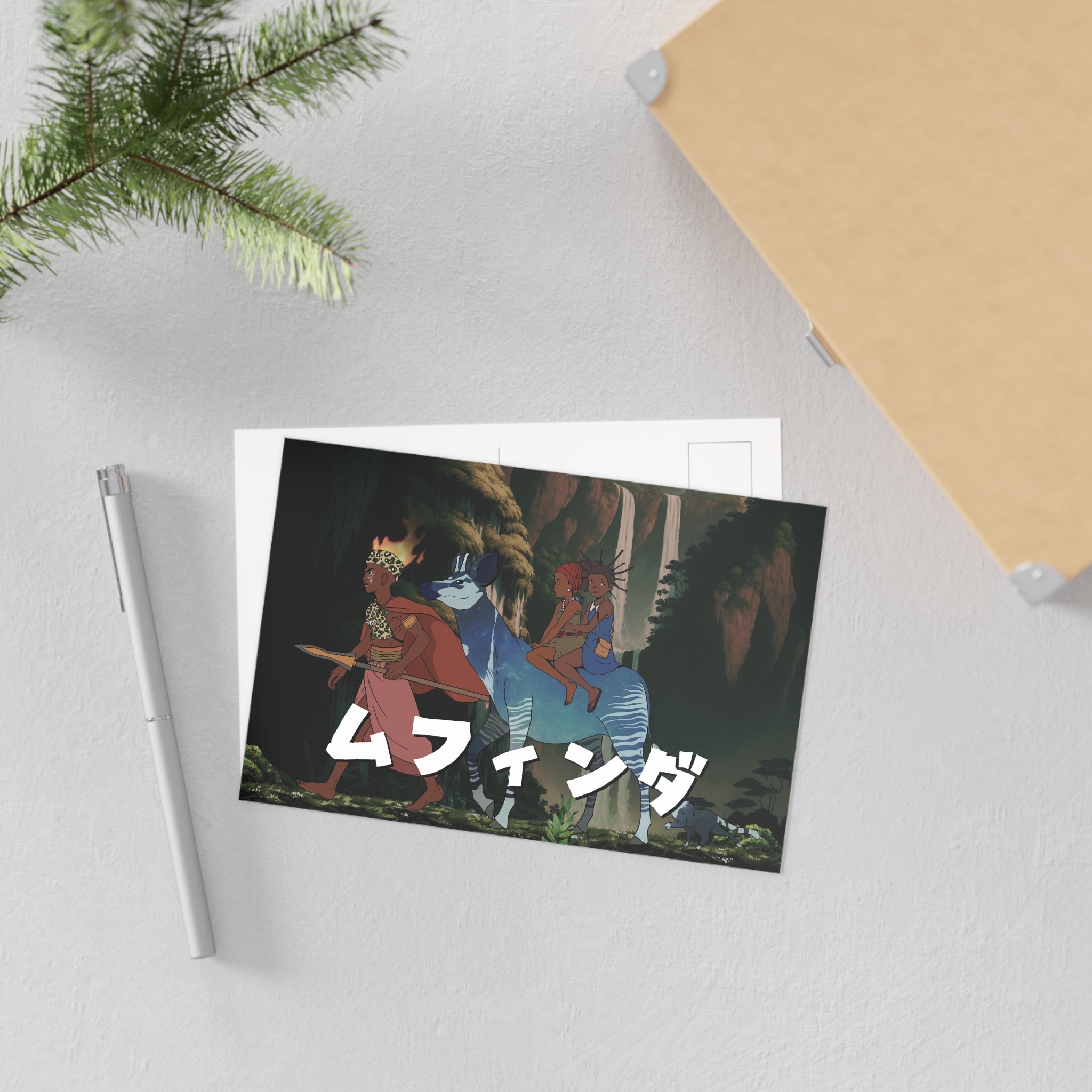 MFINDA Origin Postcard