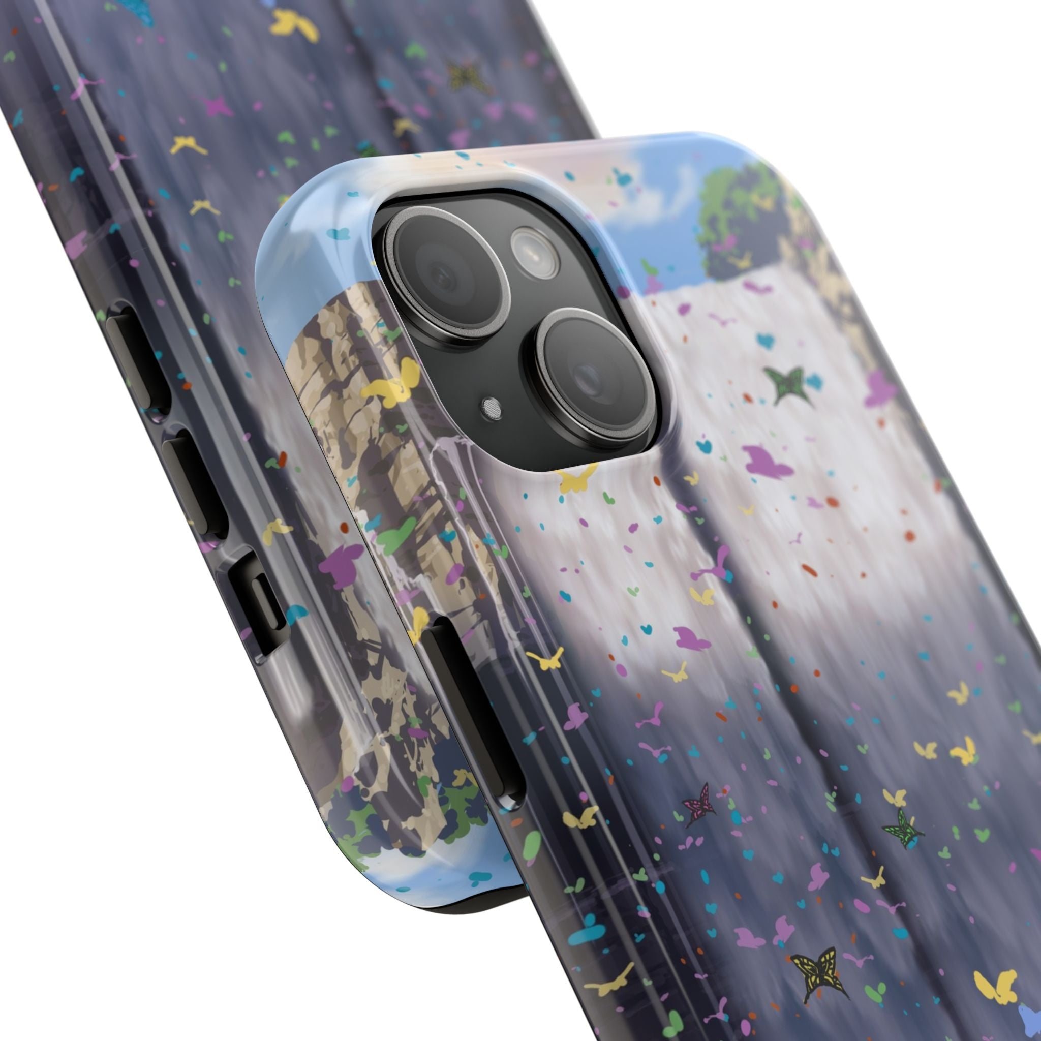 Ngazi Falls Phone Case