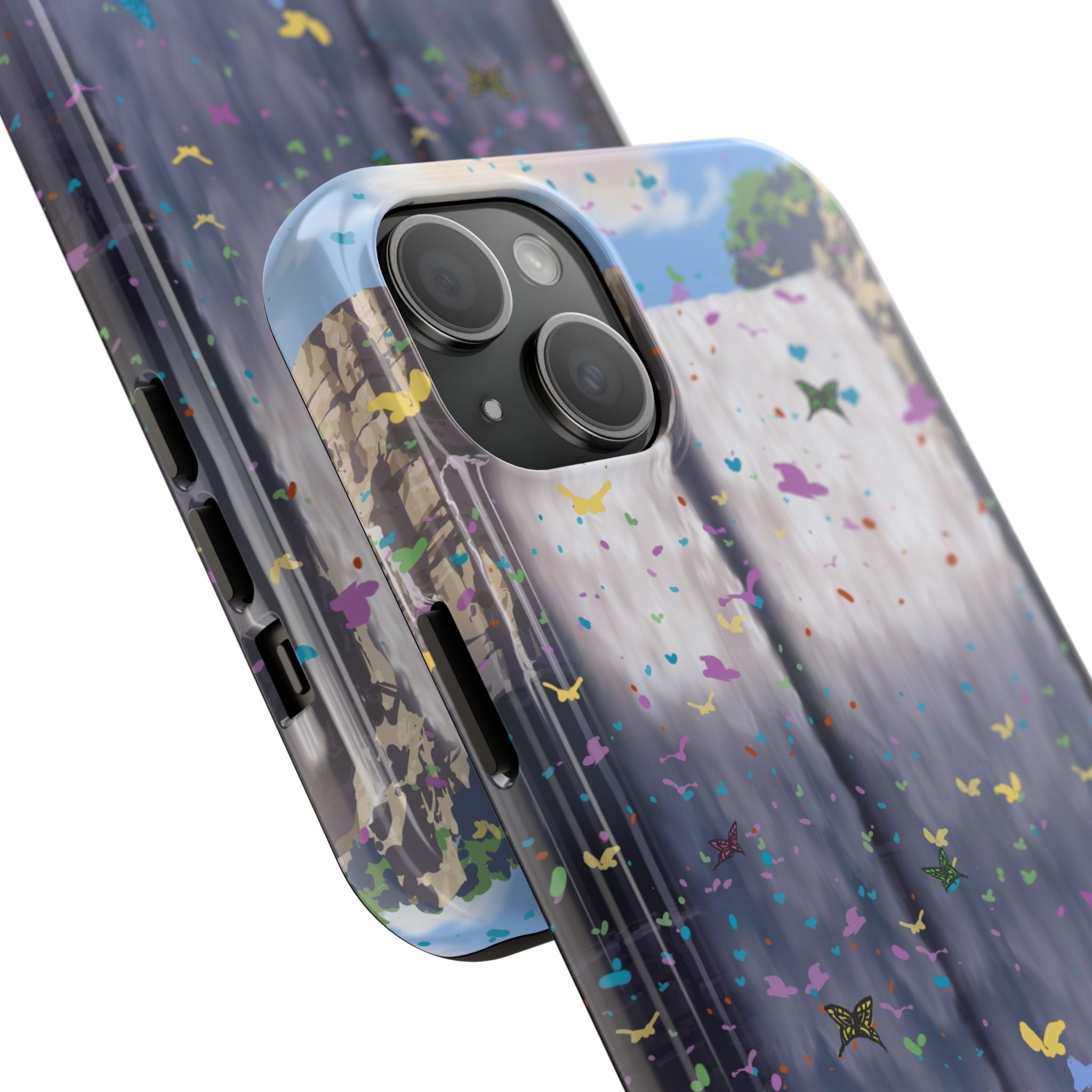 Ngazi Falls Phone Case