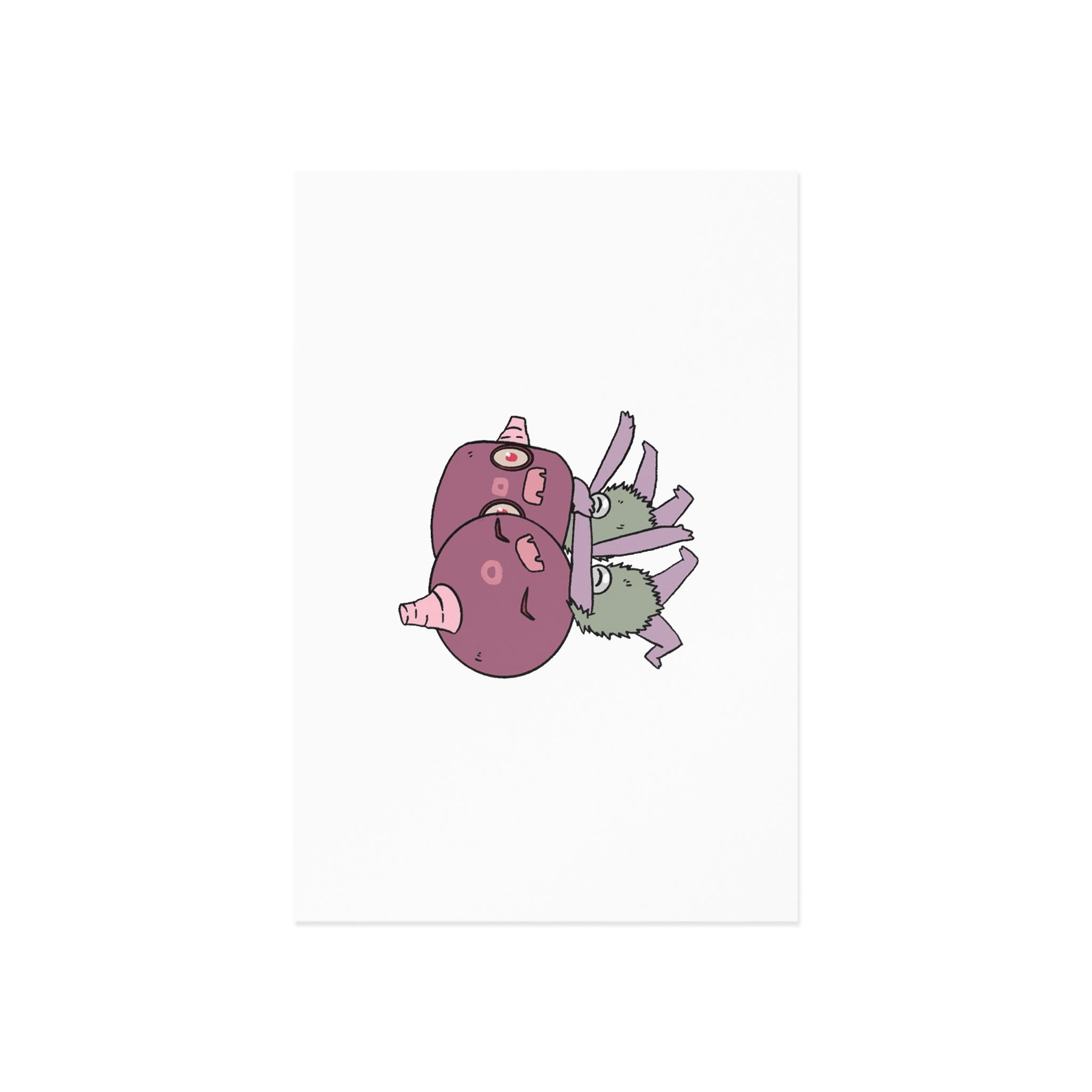 Eloko Tot Postcard