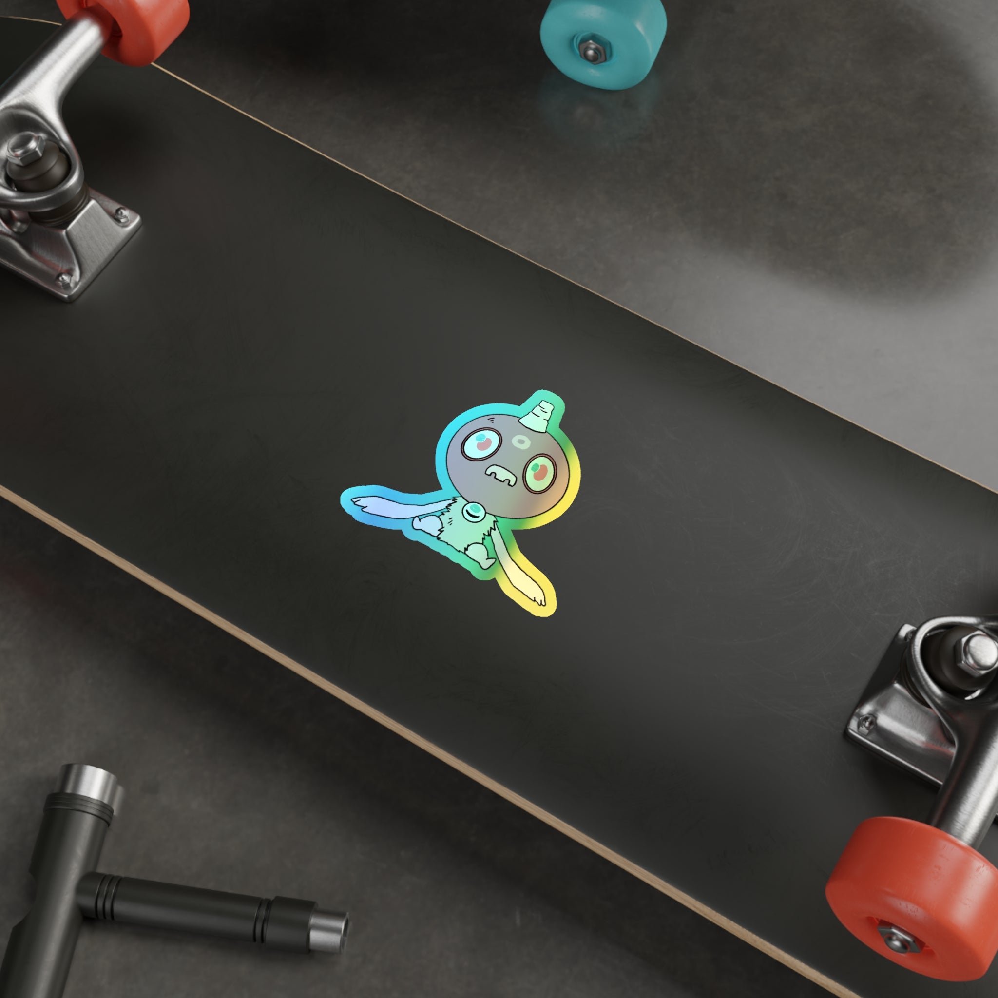 Eloko Tot Holographic Sticker