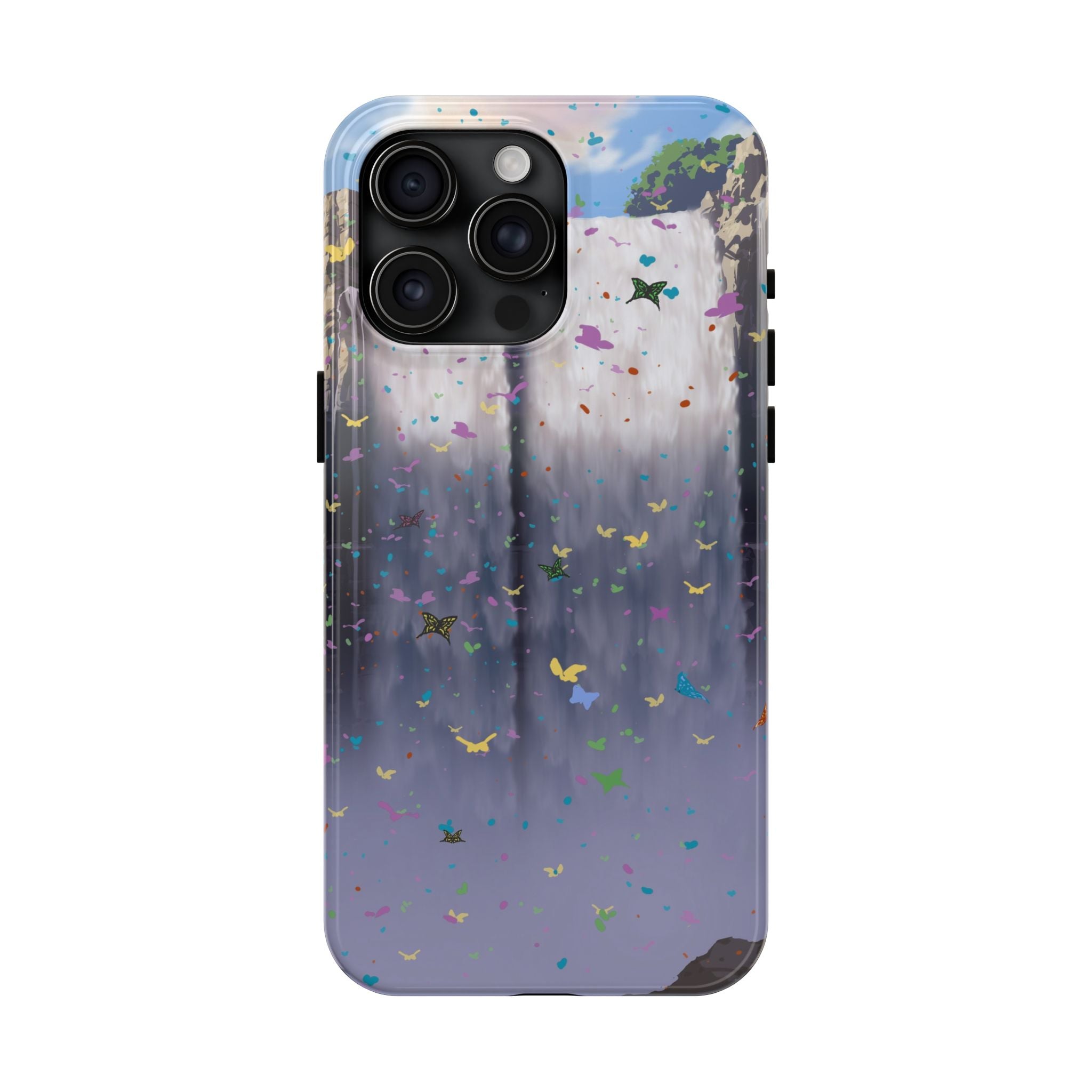Ngazi Falls Phone Case
