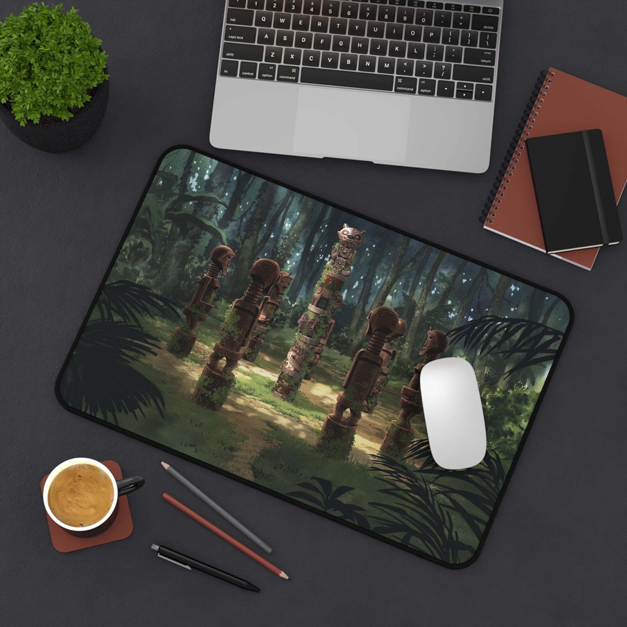 MFINDA Eloko Shrine Desk Mat