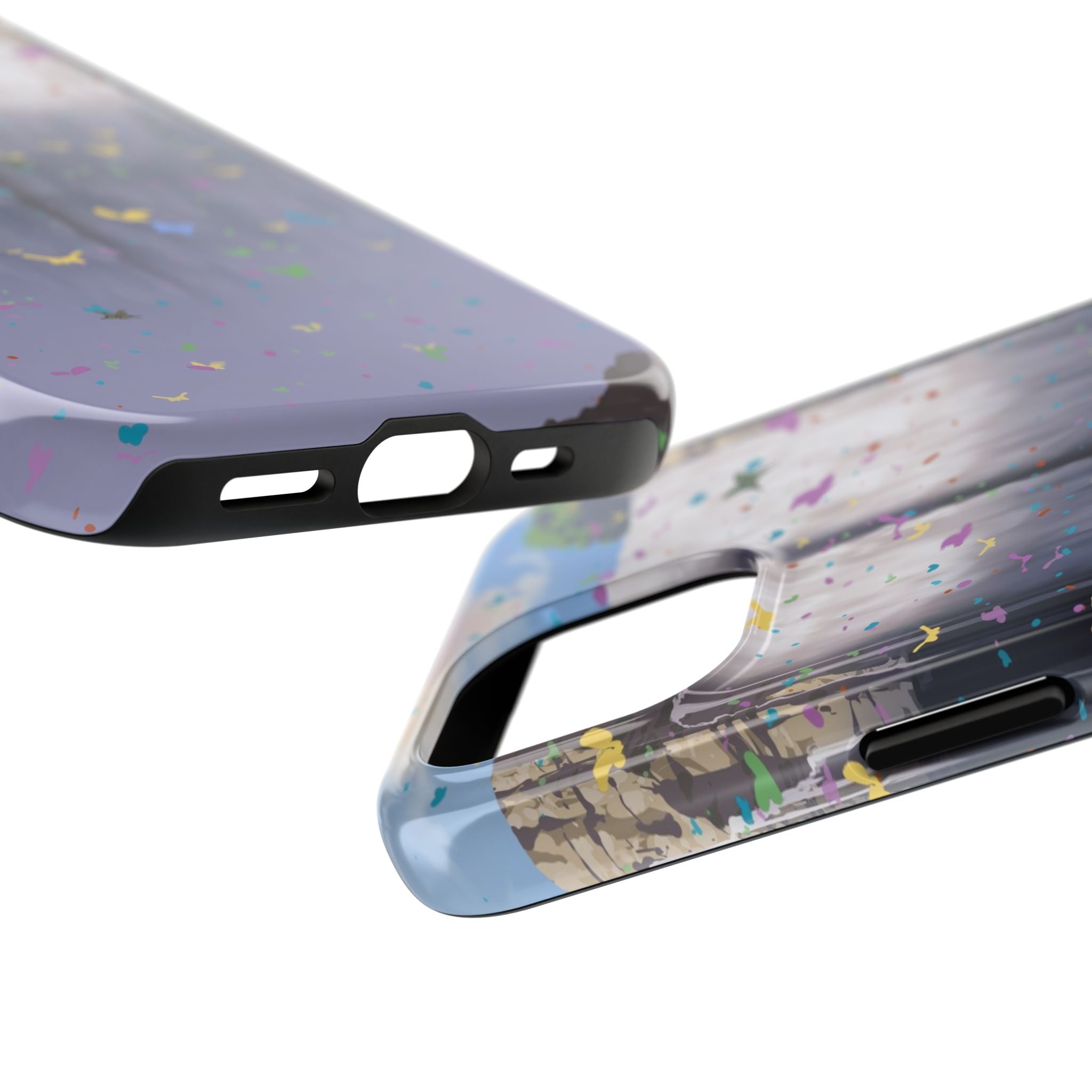 Ngazi Falls Phone Case