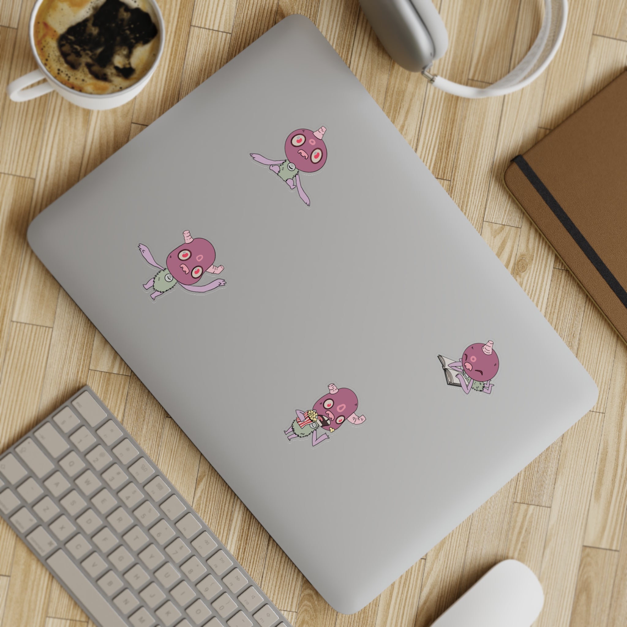 Eloko Tot Sticker Sheet Bundle, 5pcs