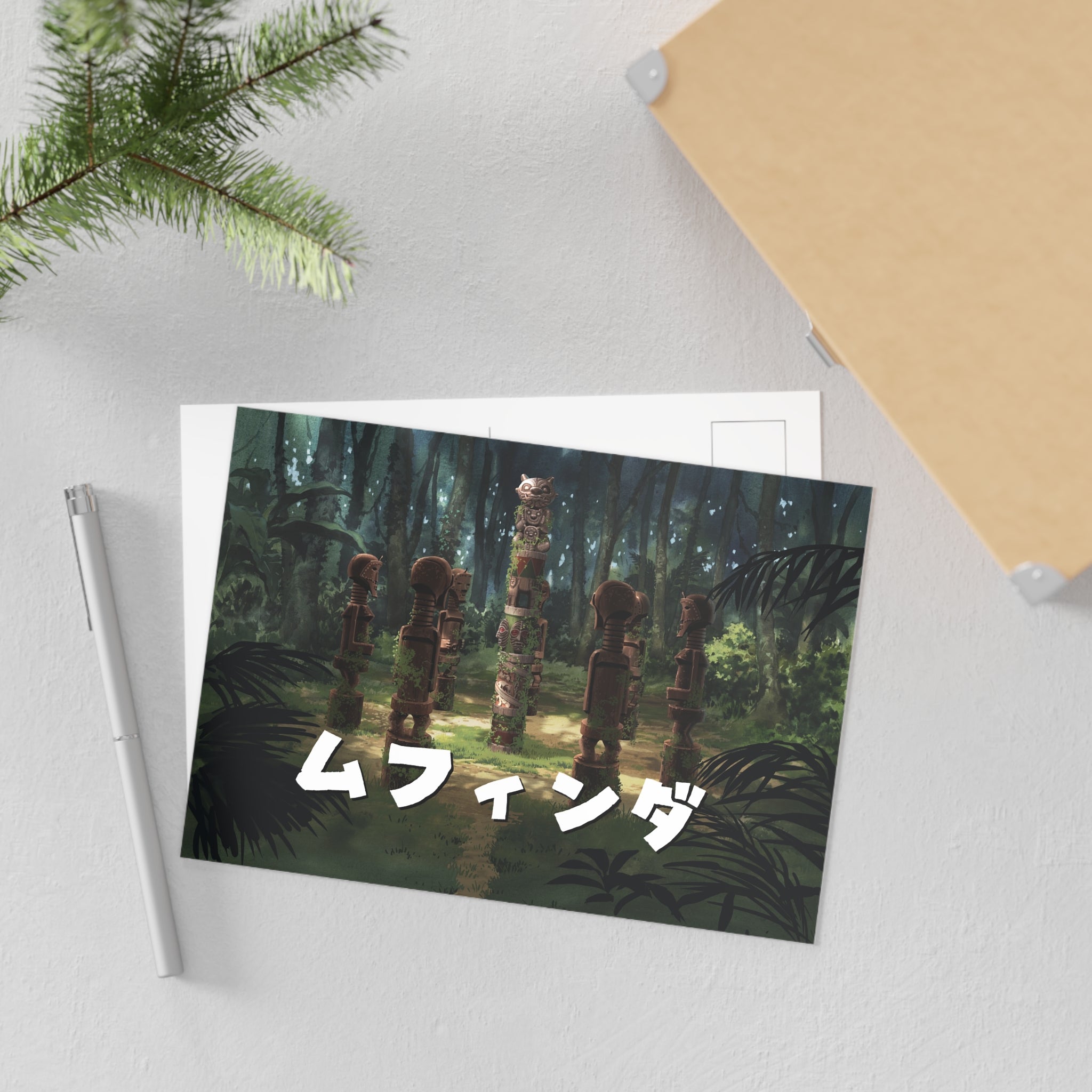 MFINDA Origin Postcard 2