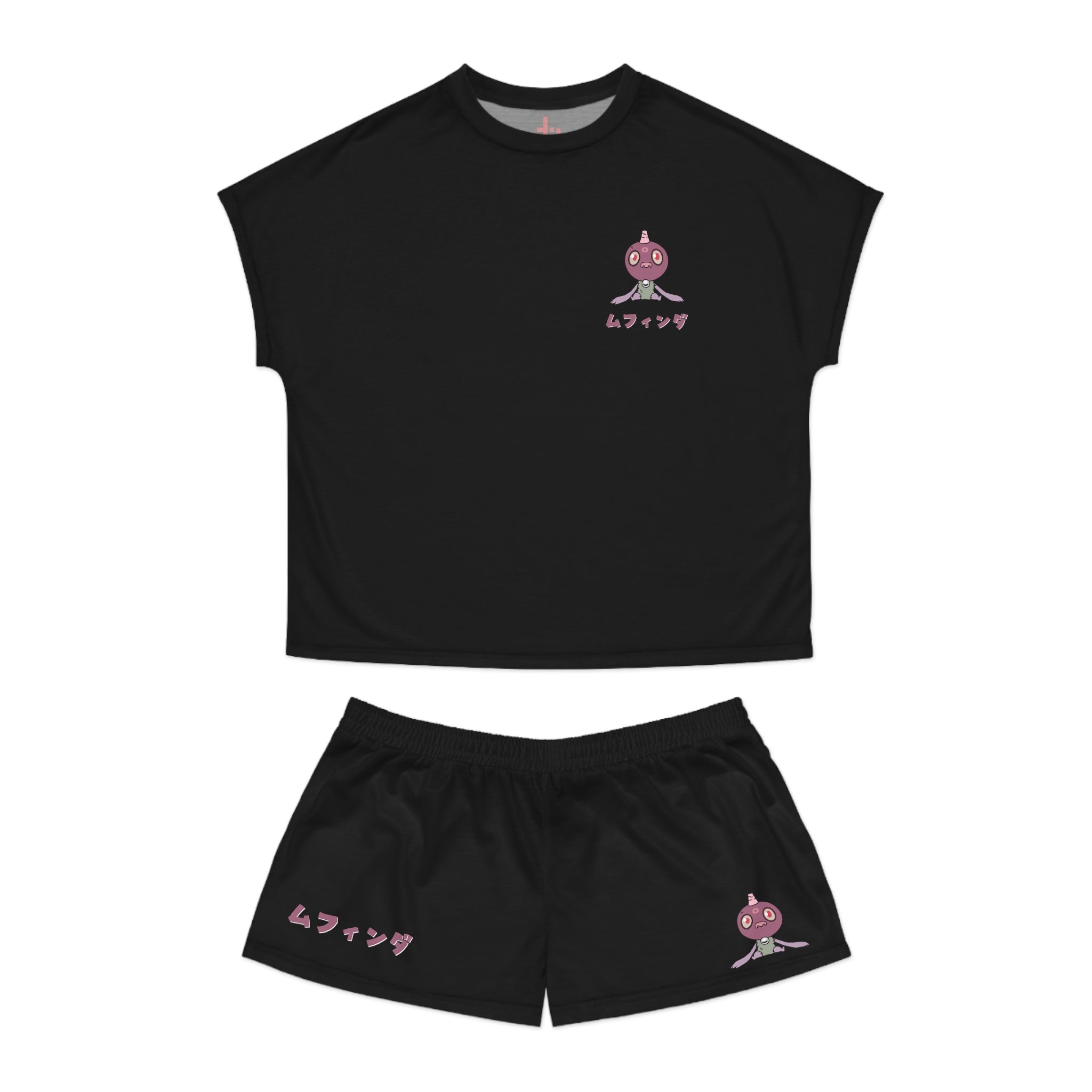 Eloko Tot Women's Short Pajama Set