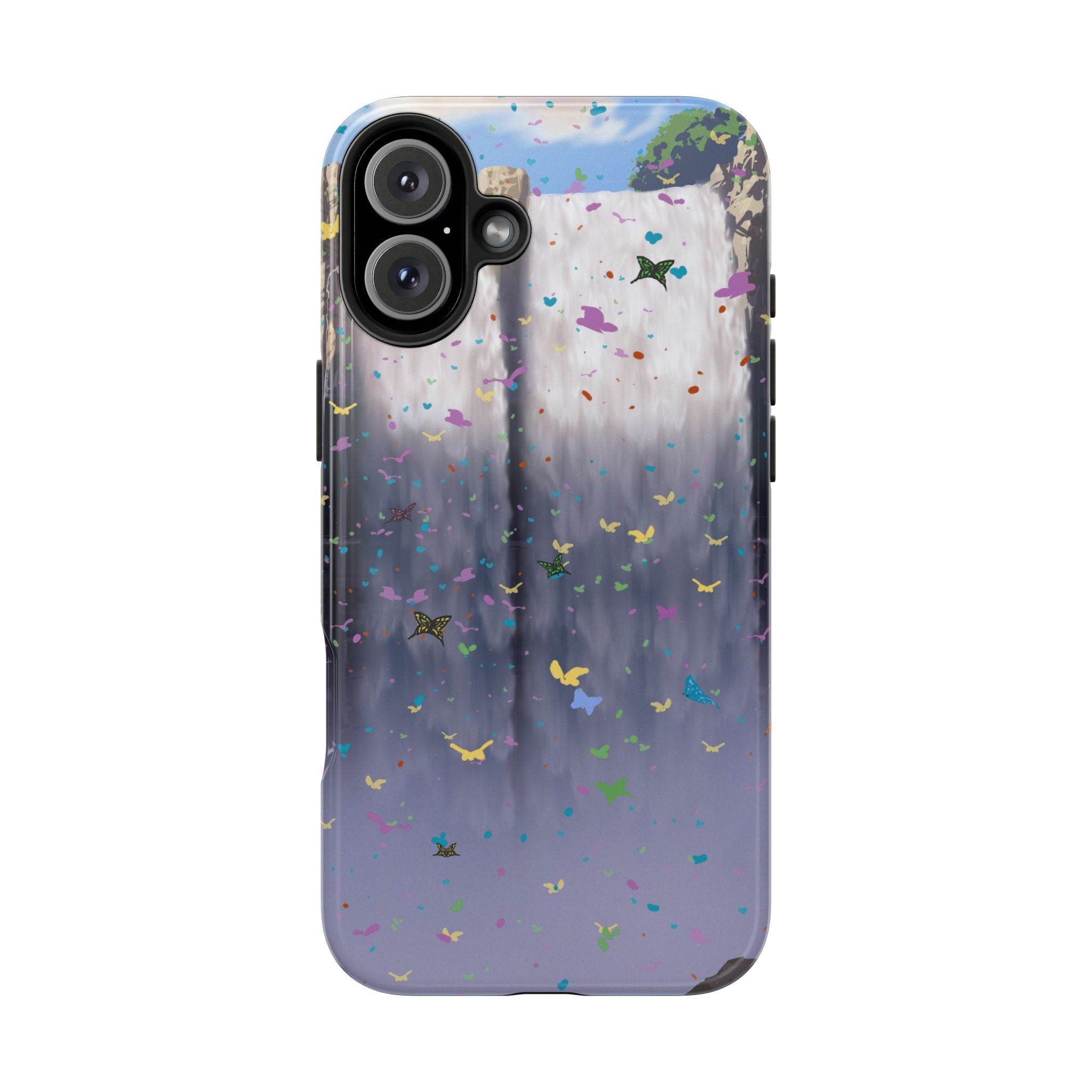 Ngazi Falls Phone Case