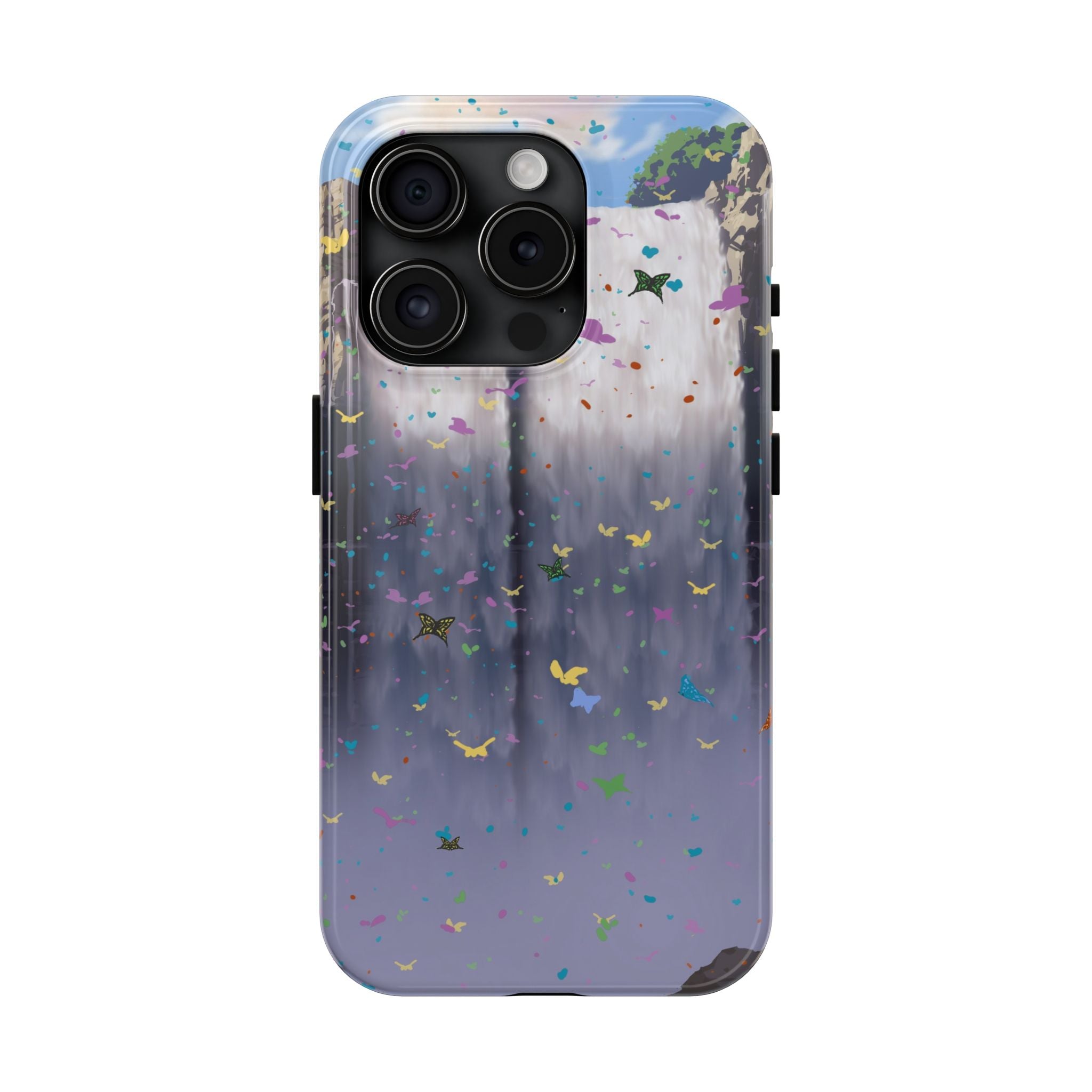 Ngazi Falls Phone Case