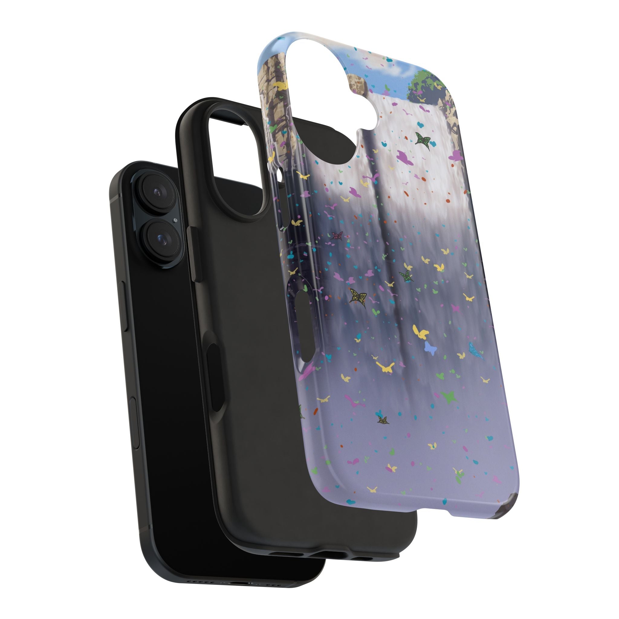 Ngazi Falls Phone Case