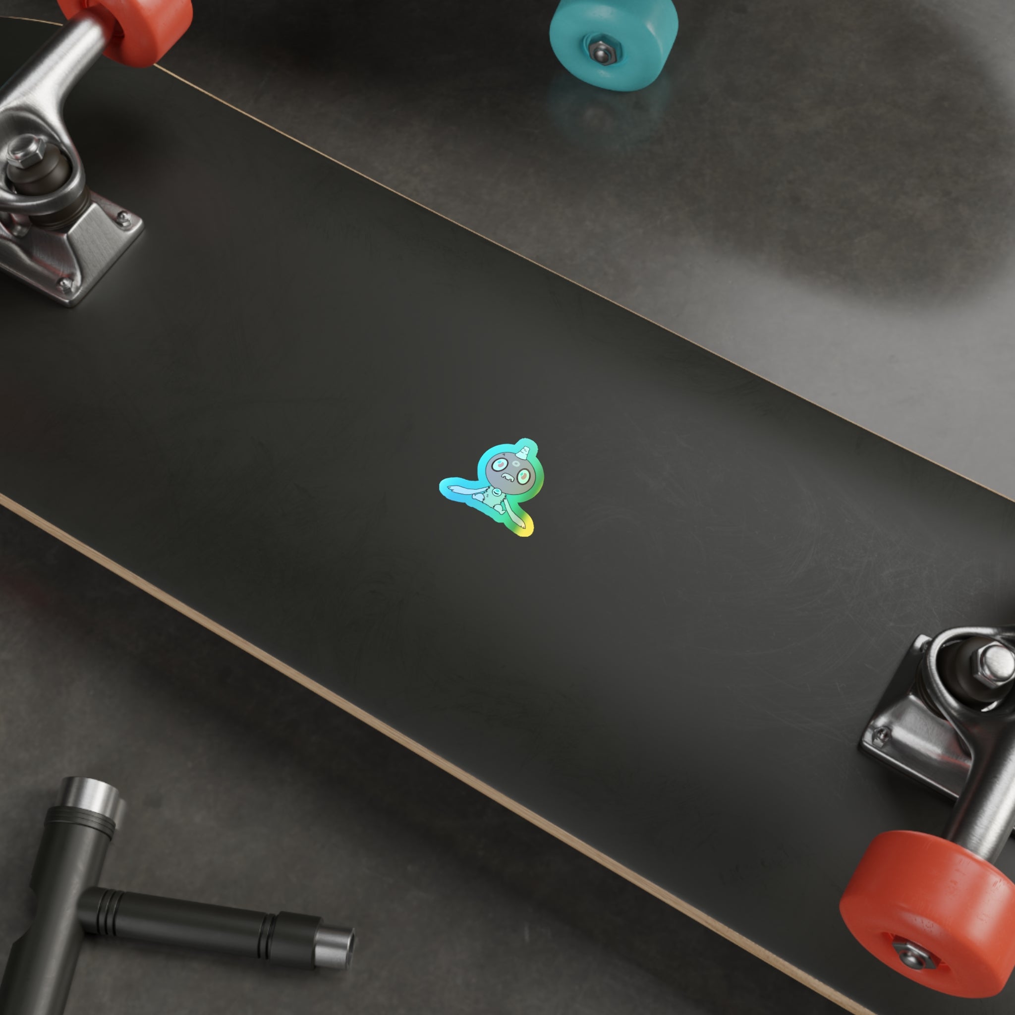 Eloko Tot Holographic Sticker
