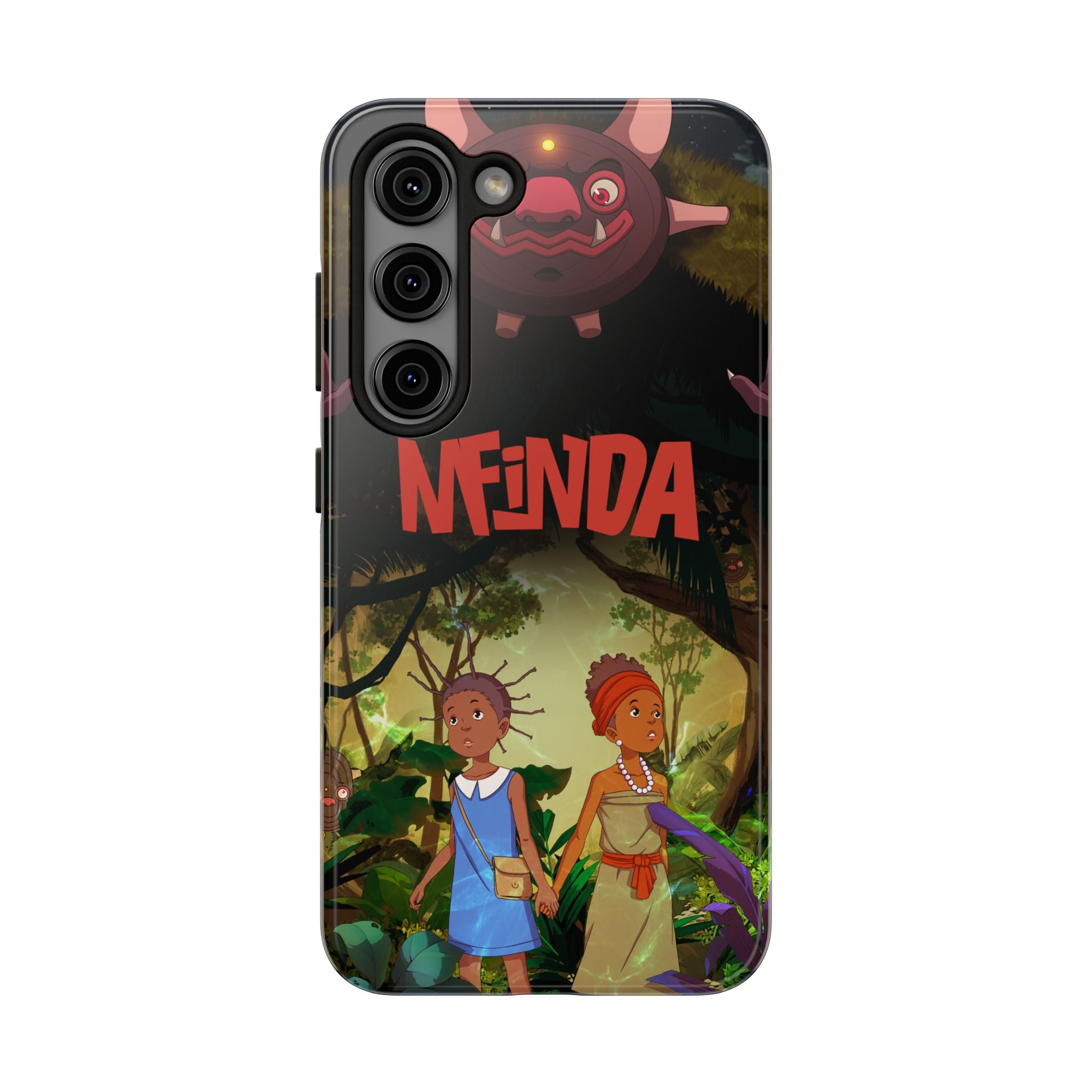MFINDA Origin Phone Case - English