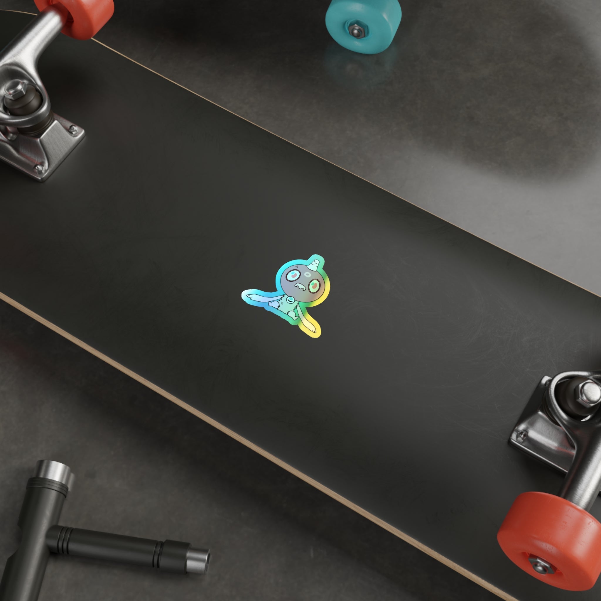 Eloko Tot Holographic Sticker
