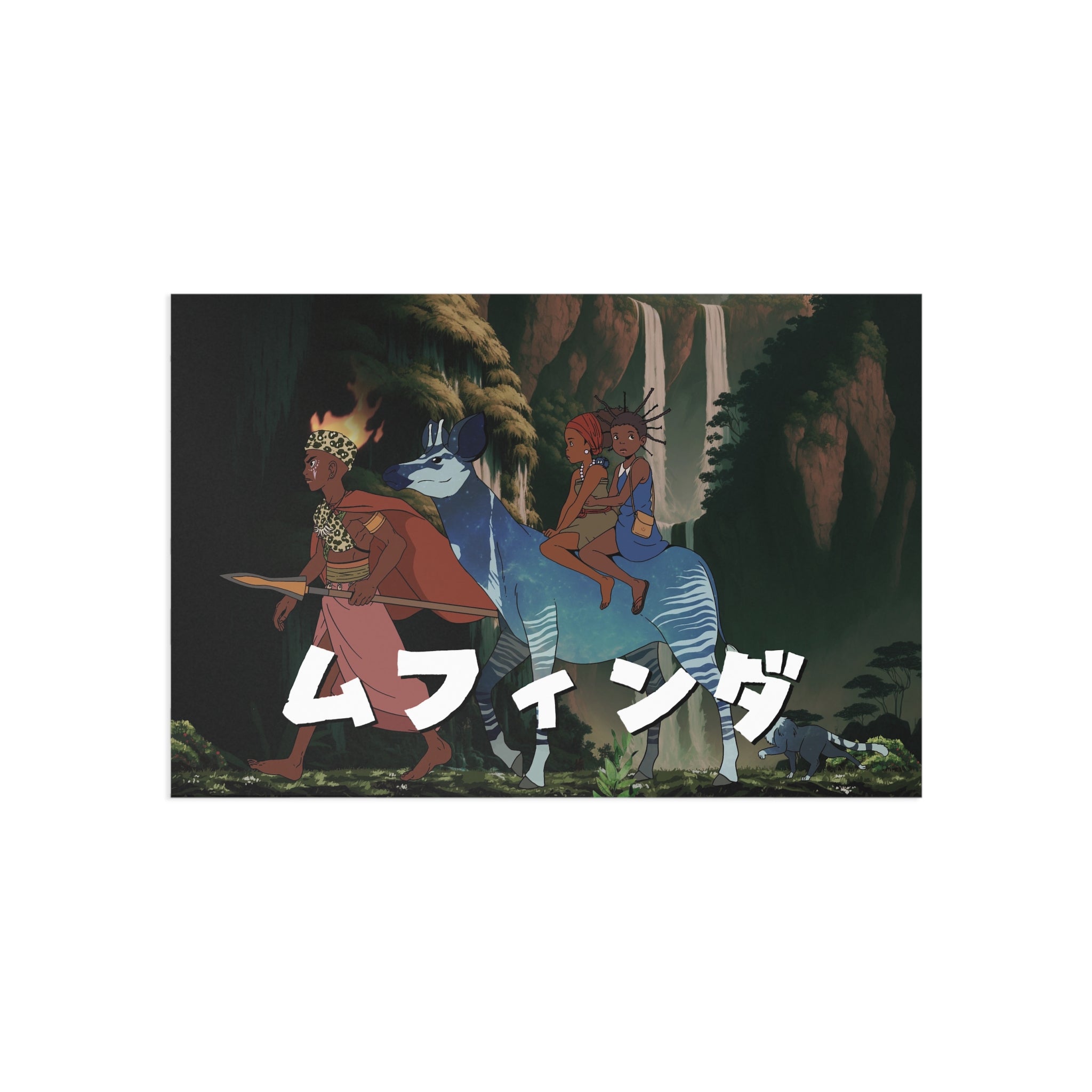 MFINDA Origin Postcard