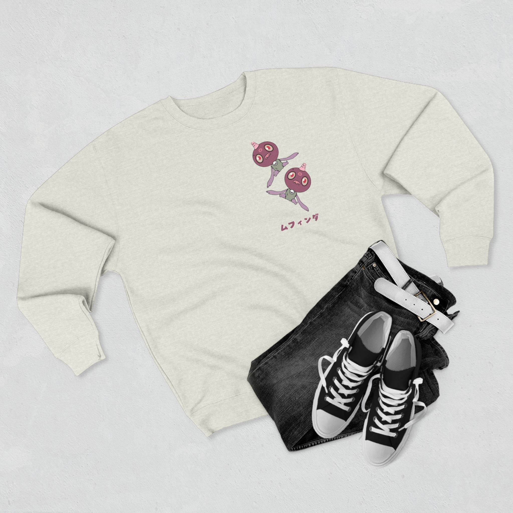 Eloko Tot Crewneck Sweater 2
