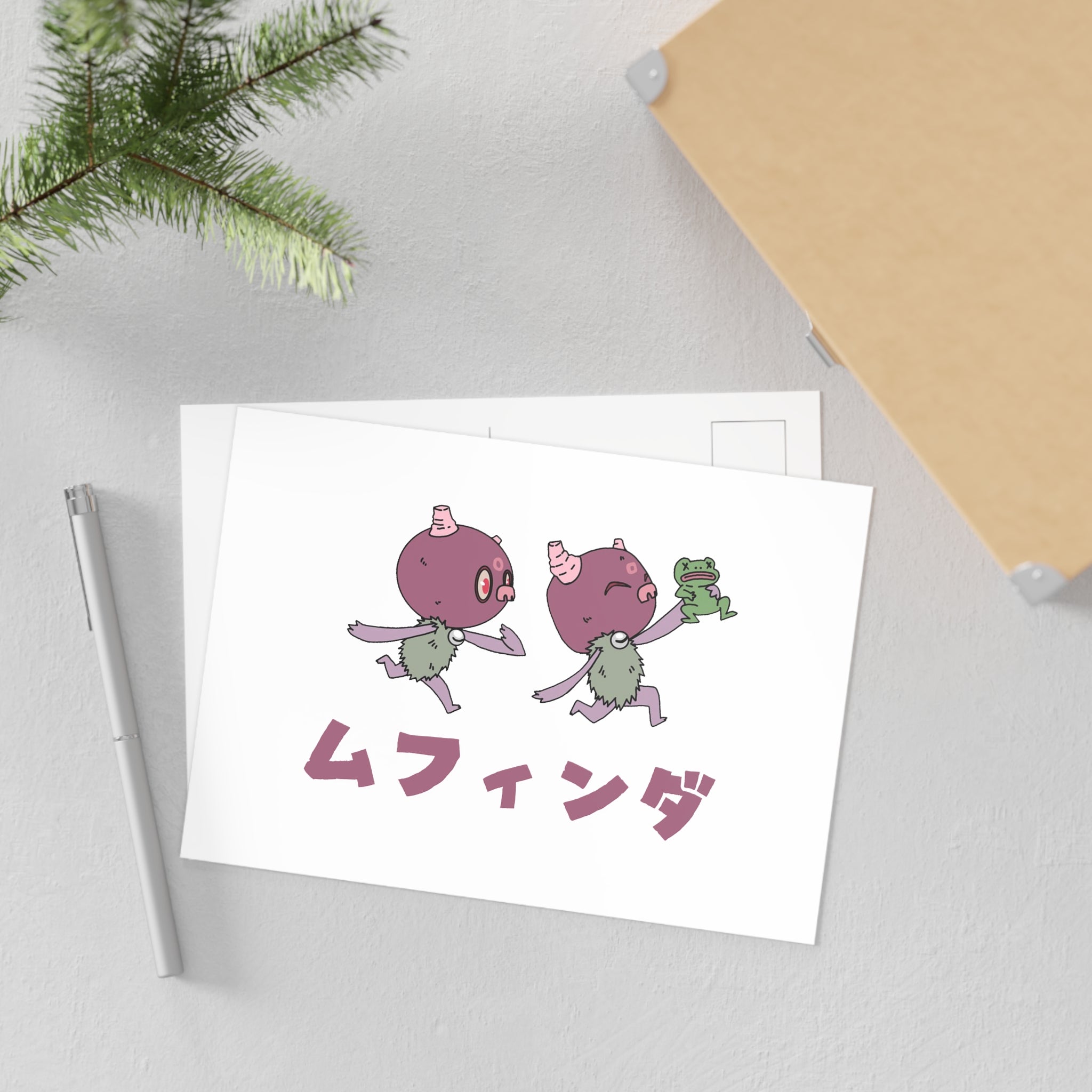 Eloko Tot Postcard 5
