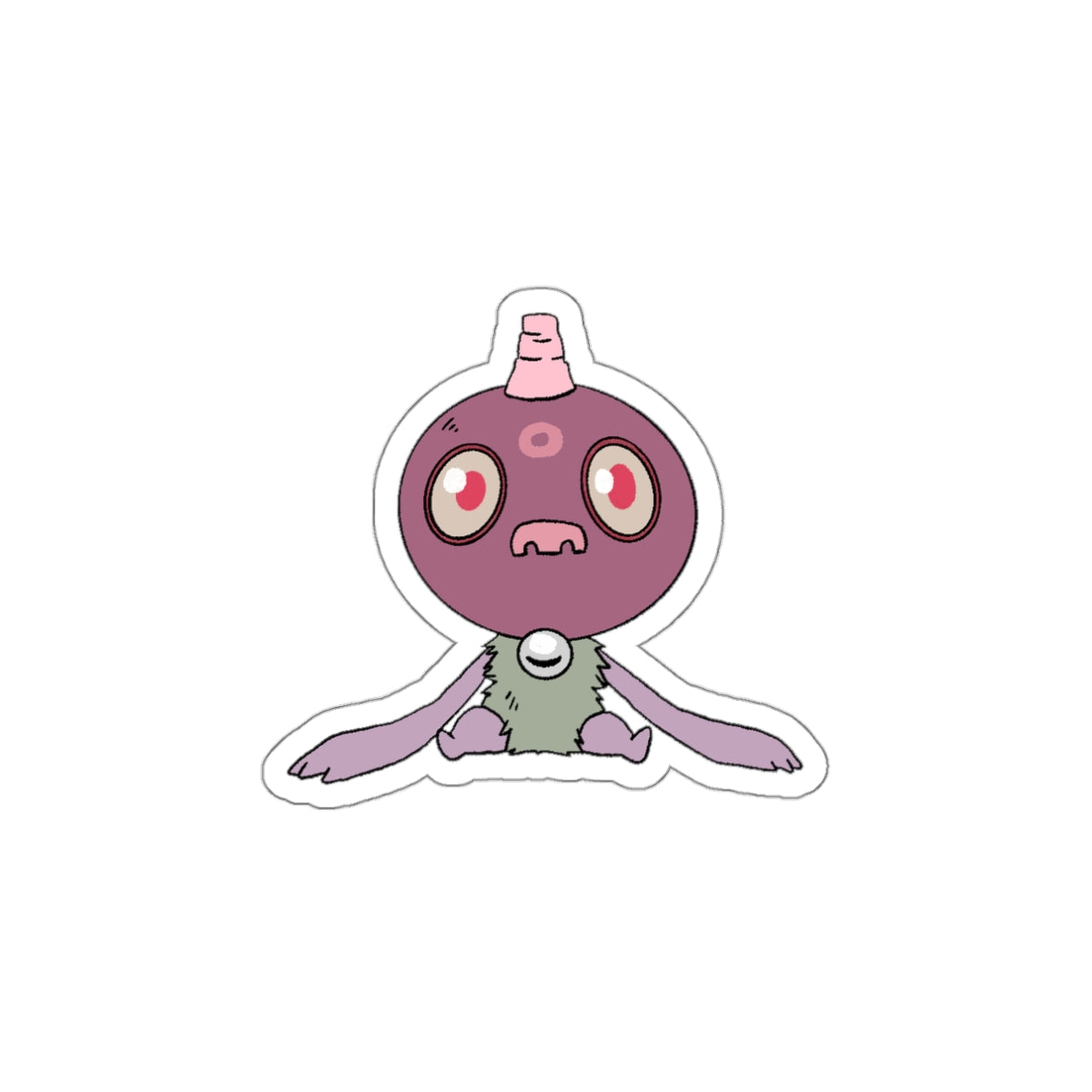 Eloko Tot Sticker