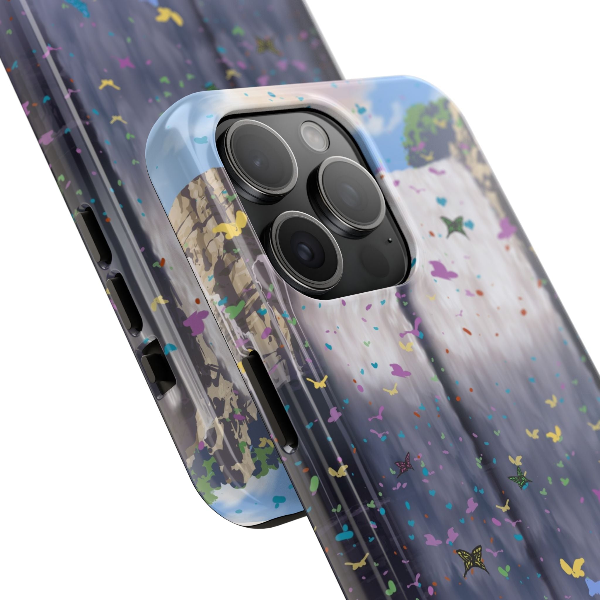 Ngazi Falls Phone Case