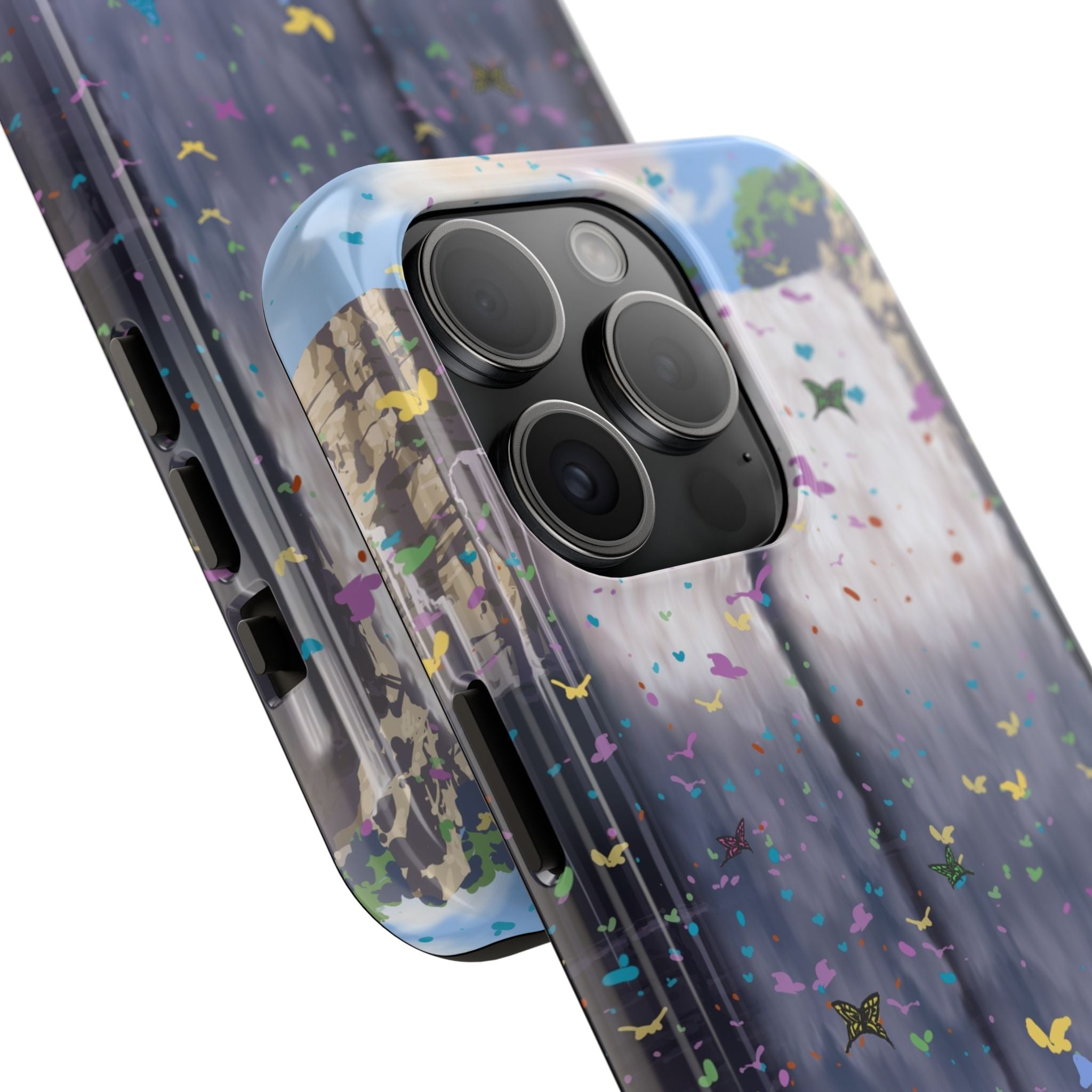 Ngazi Falls Phone Case