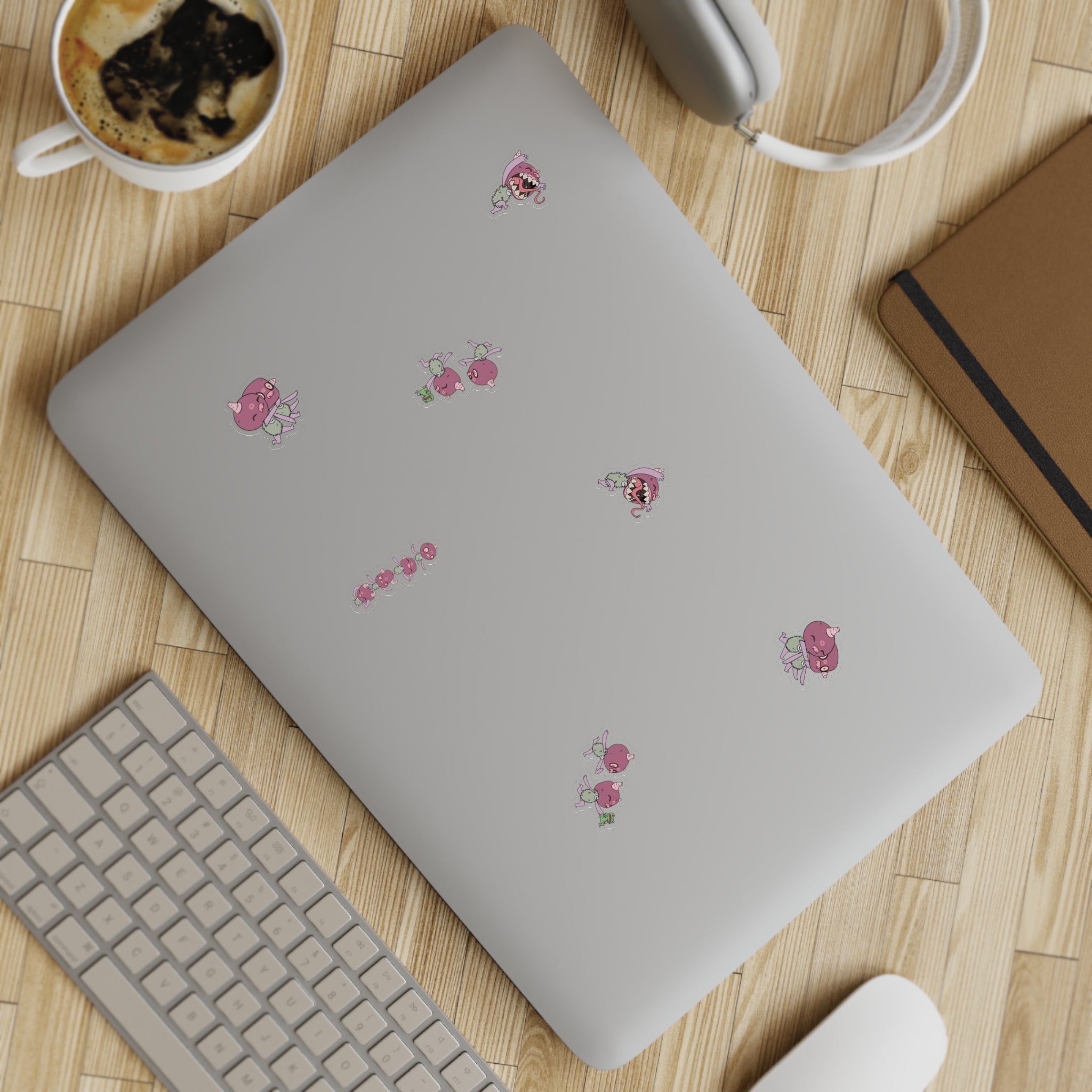 Eloko Tot Sticker Sheet Bundle, 5pcs
