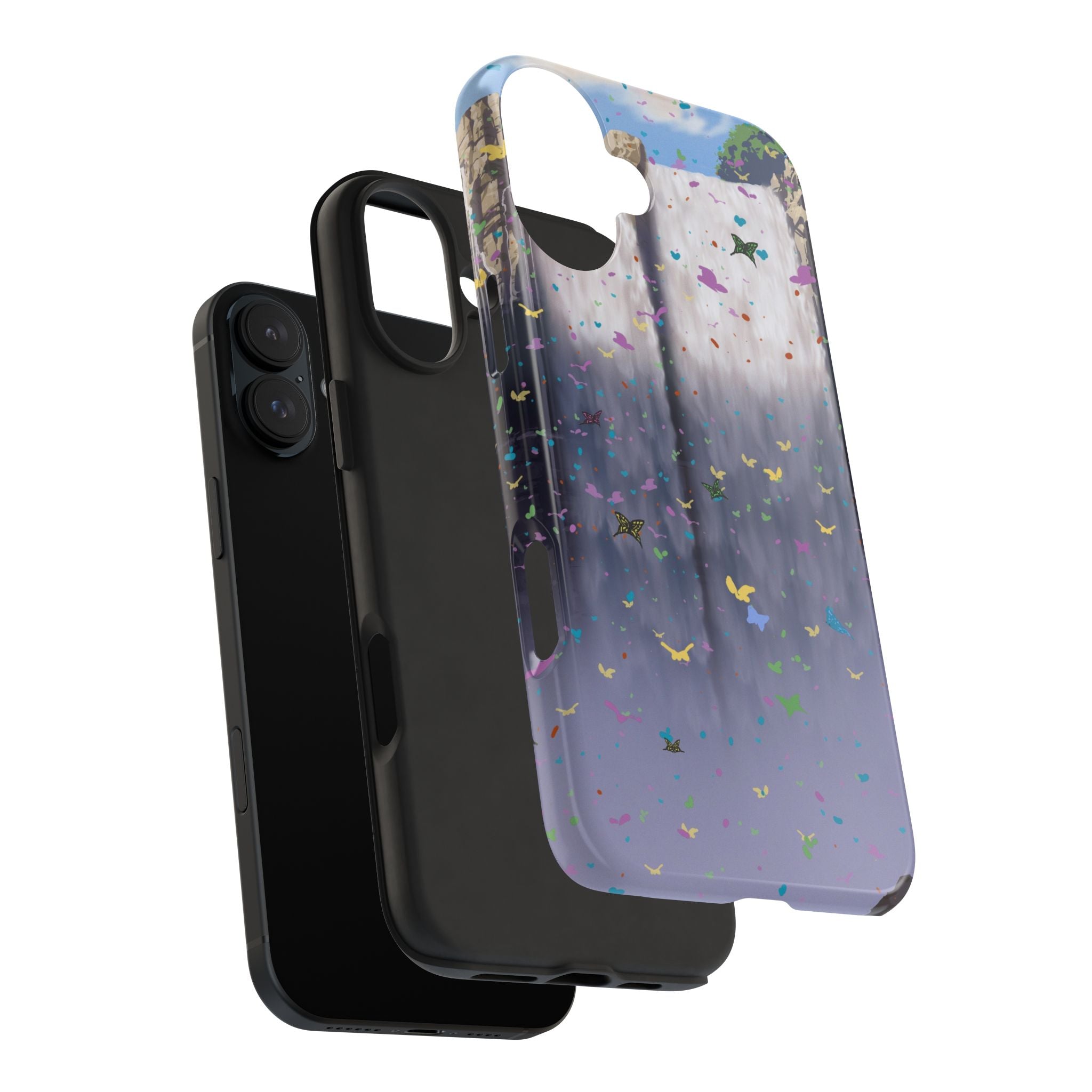 Ngazi Falls Phone Case