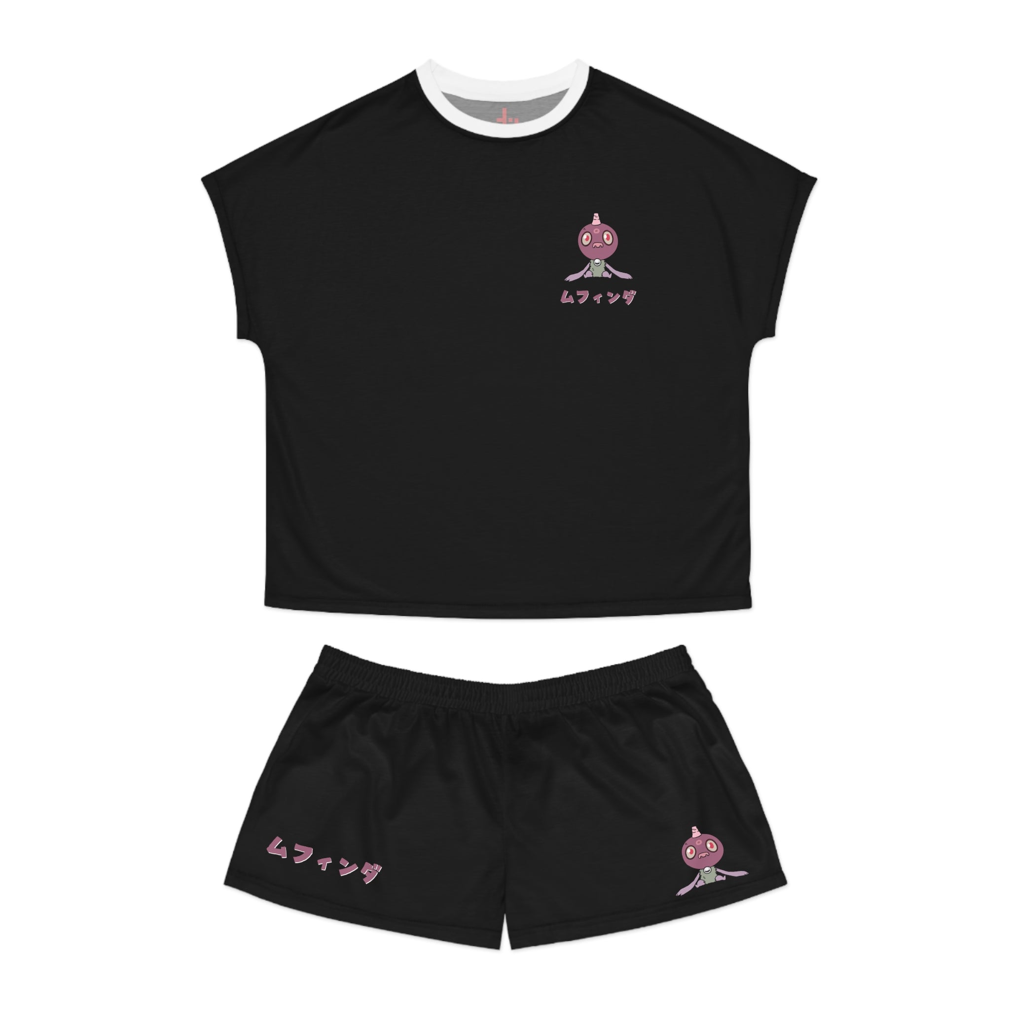 Eloko Tot Women's Short Pajama Set