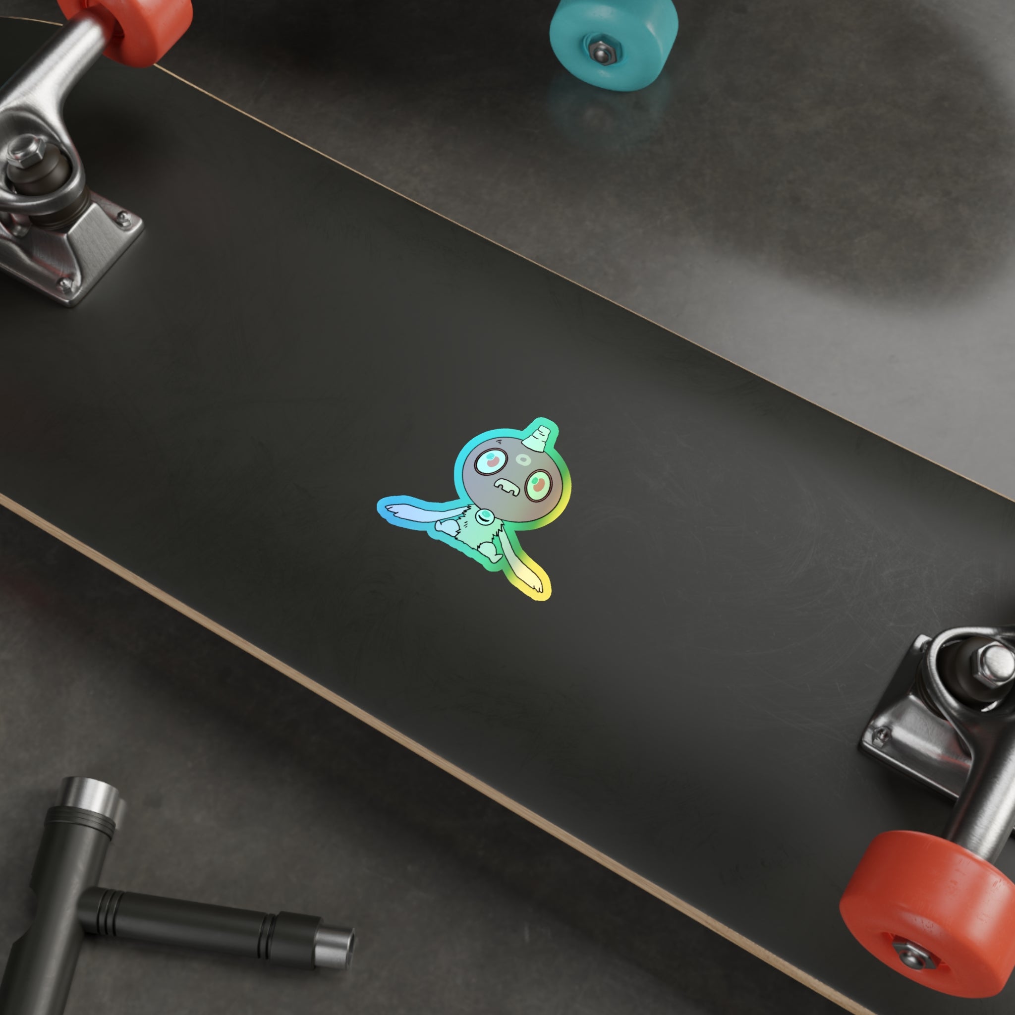 Eloko Tot Holographic Sticker