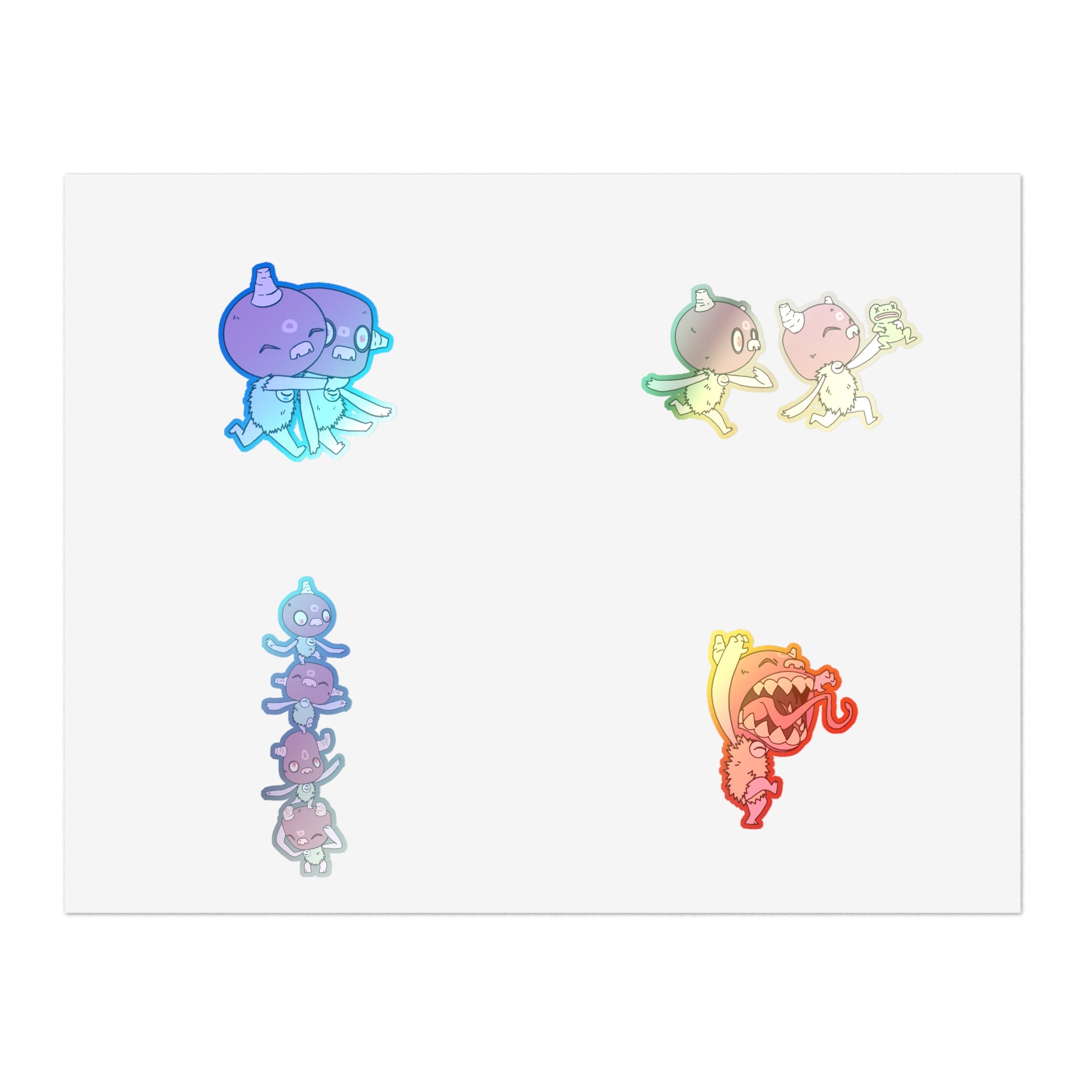 Eloko Tot Sticker Sheet Bundle, 5pcs
