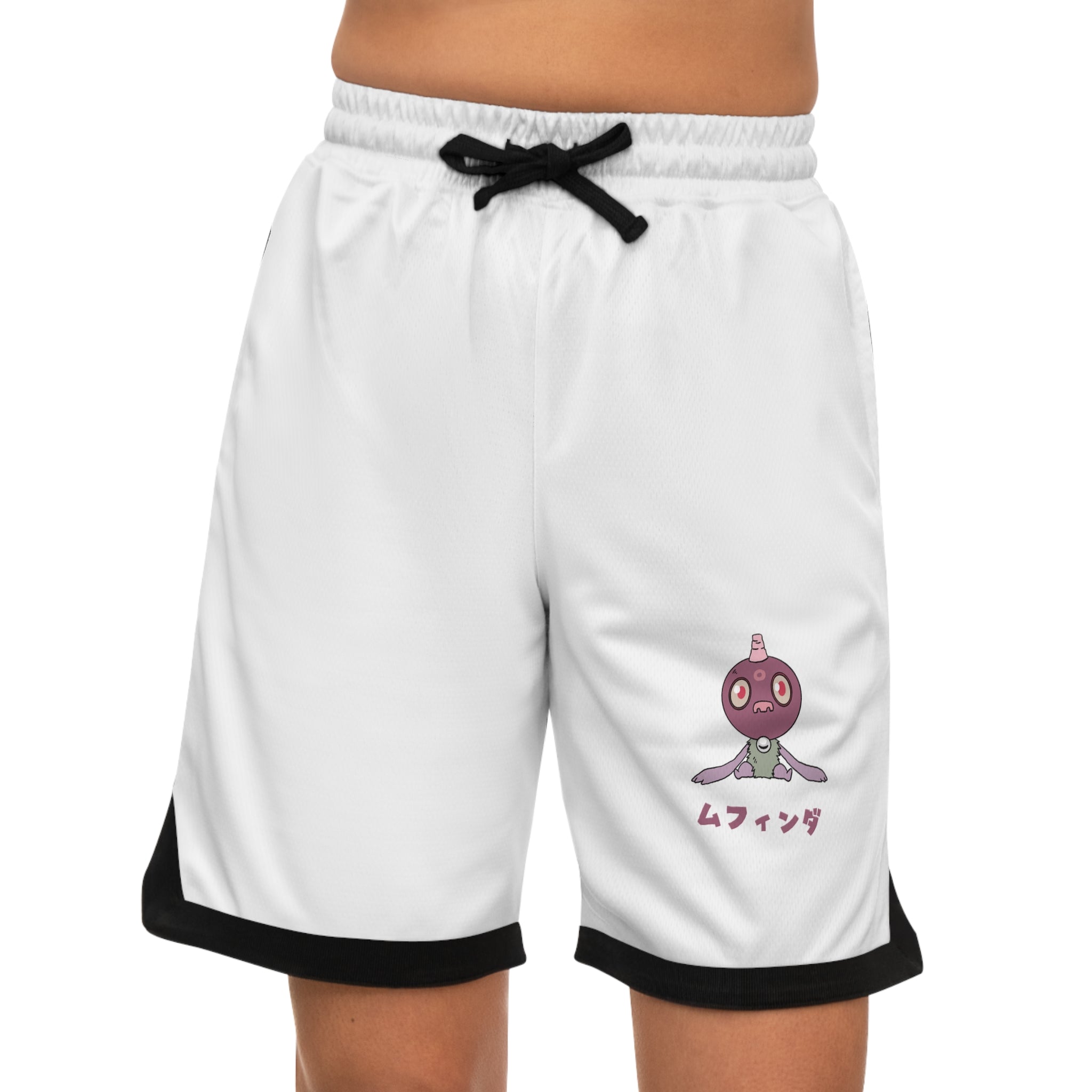 Eloko Tot Shorts (White)