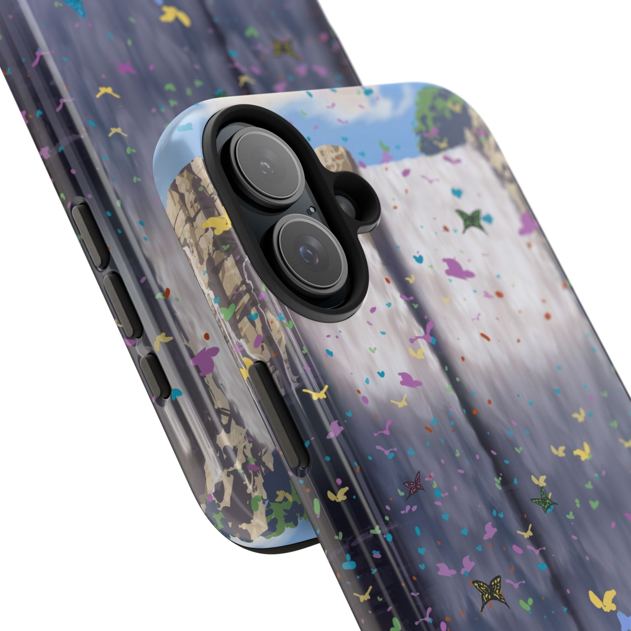 Ngazi Falls Phone Case