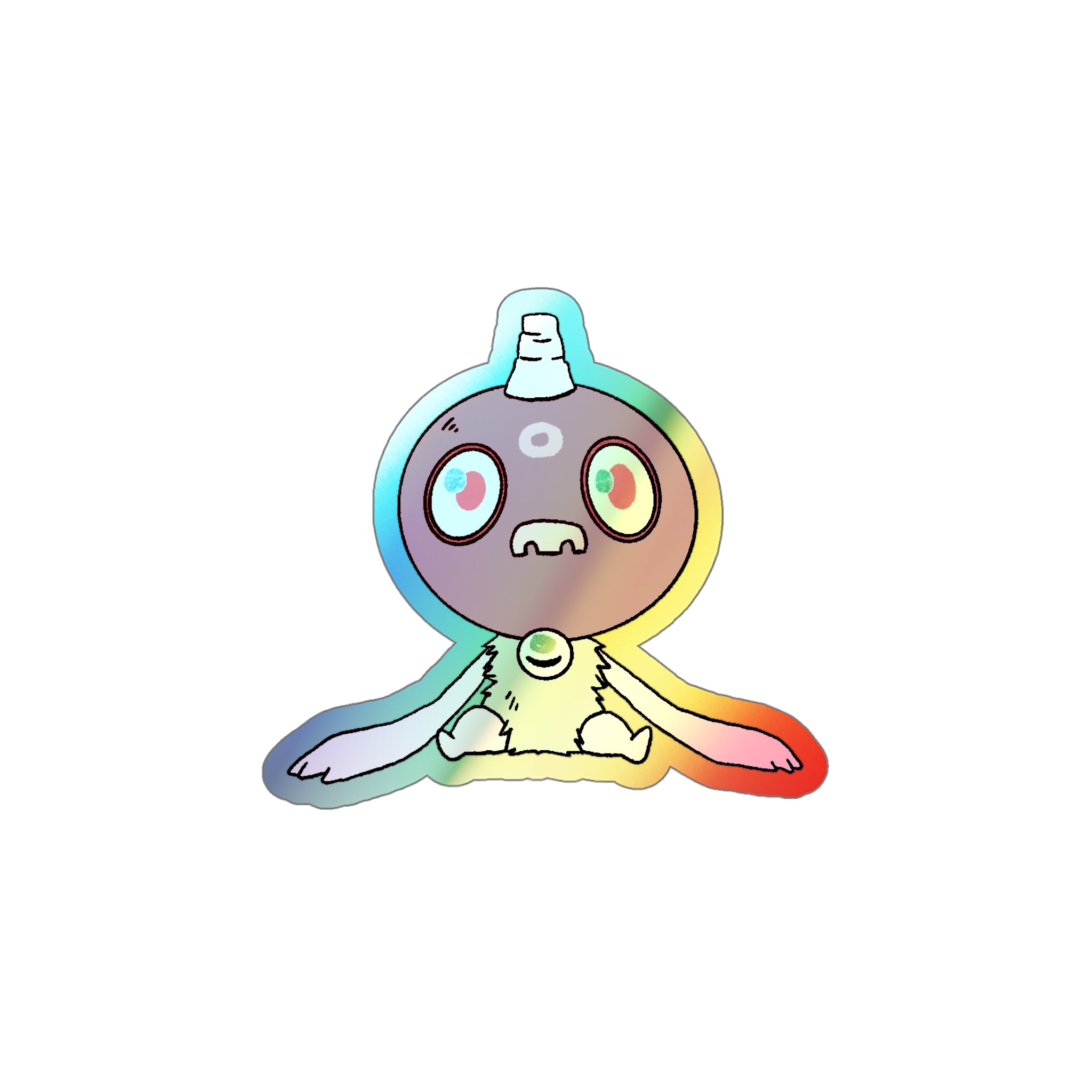 Eloko Tot Holographic Sticker