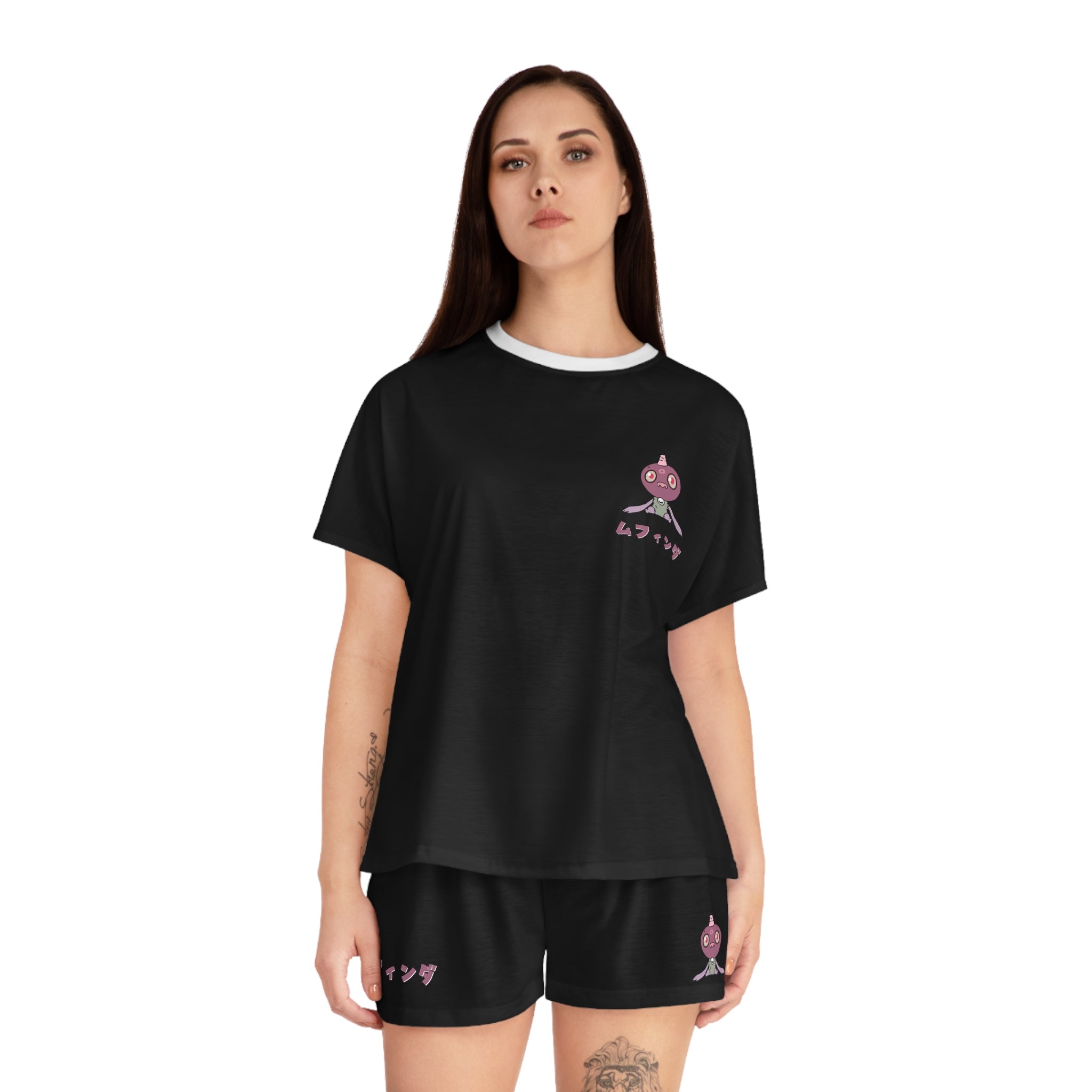 Eloko Tot Women's Short Pajama Set