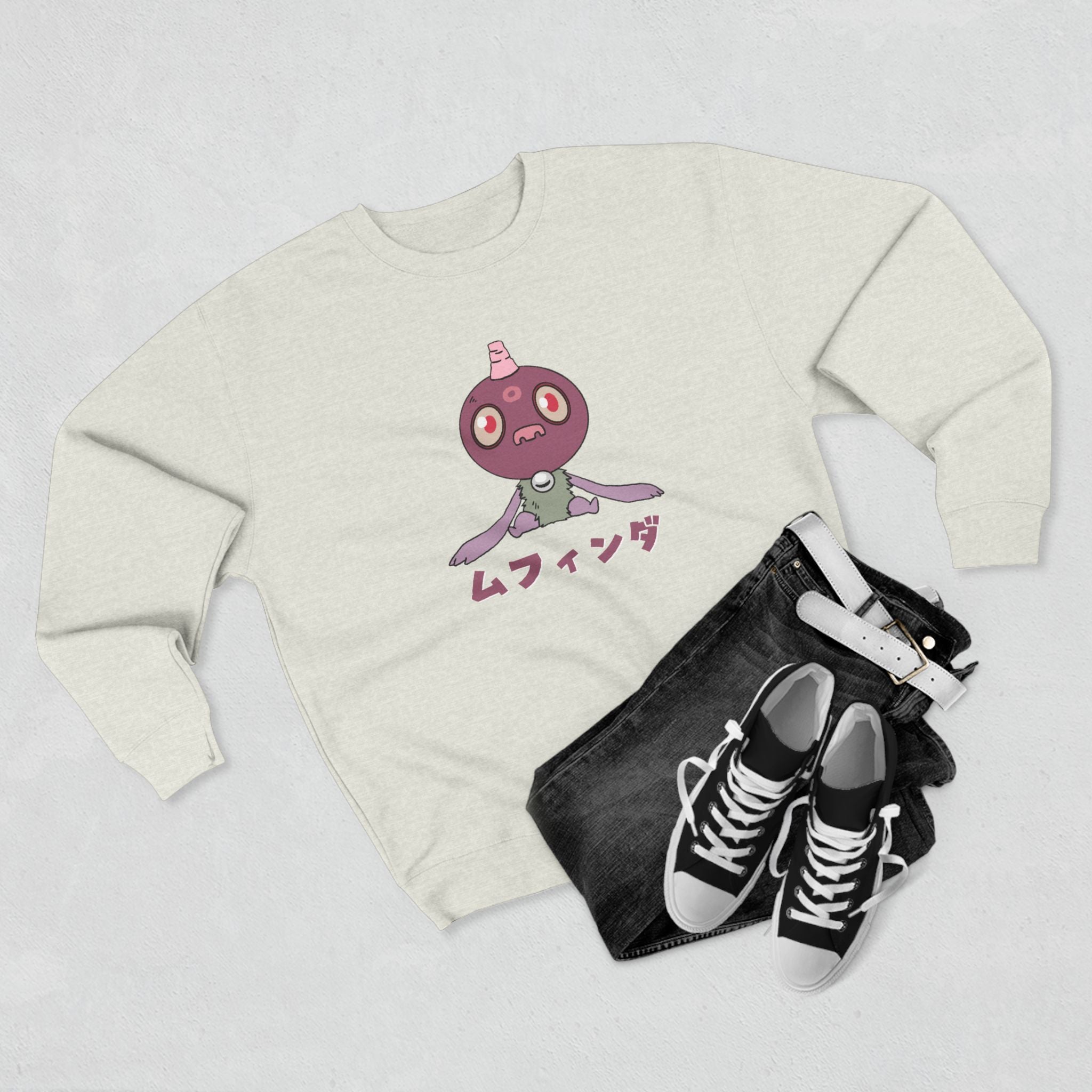 Eloko Tot Crewneck Sweater