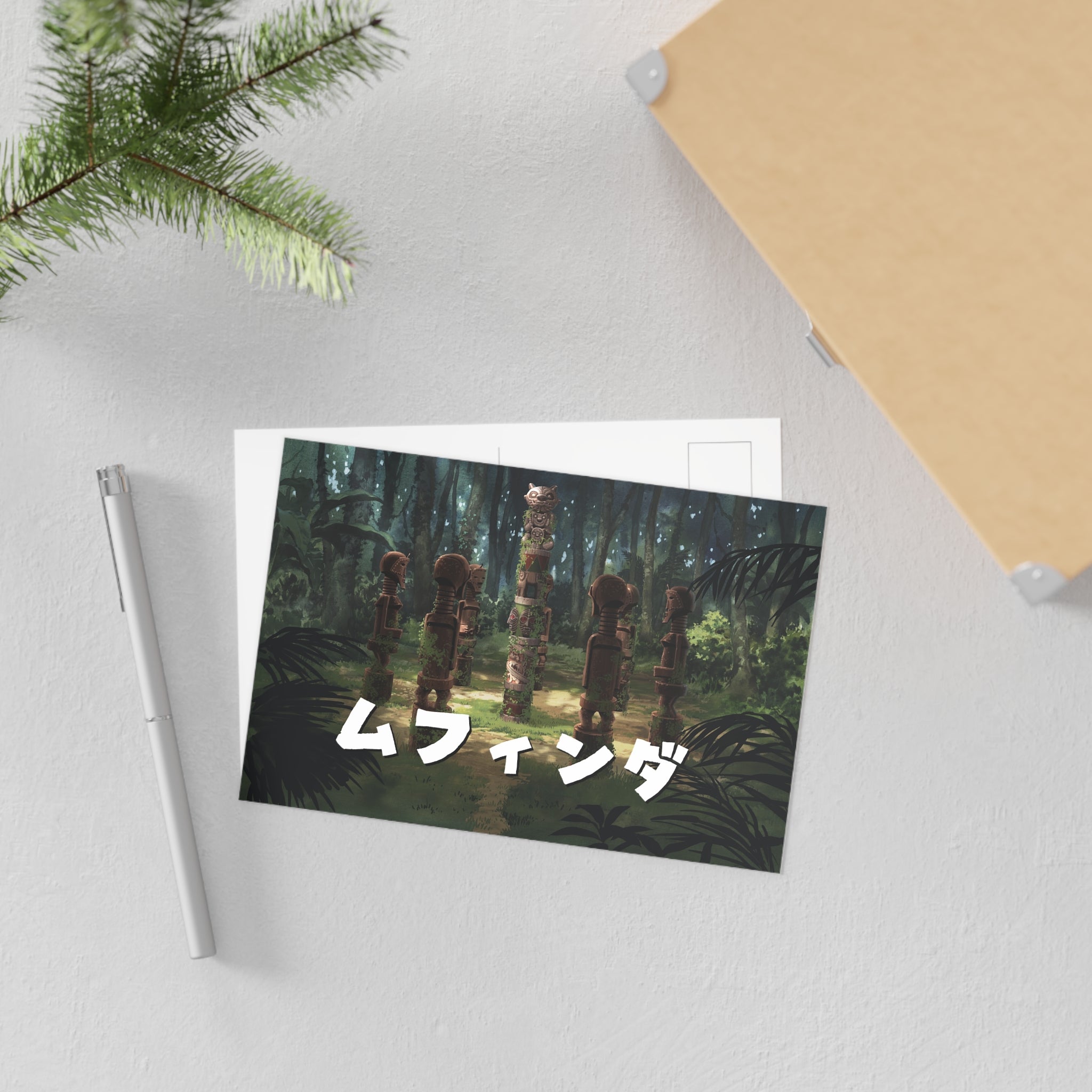 MFINDA Origin Postcard 2
