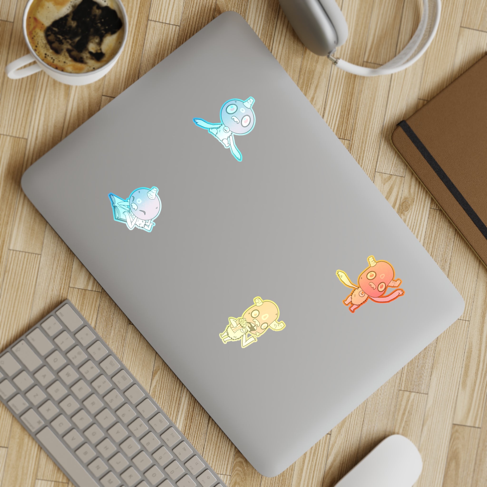 Eloko Tot Sticker Sheet Bundle, 5pcs