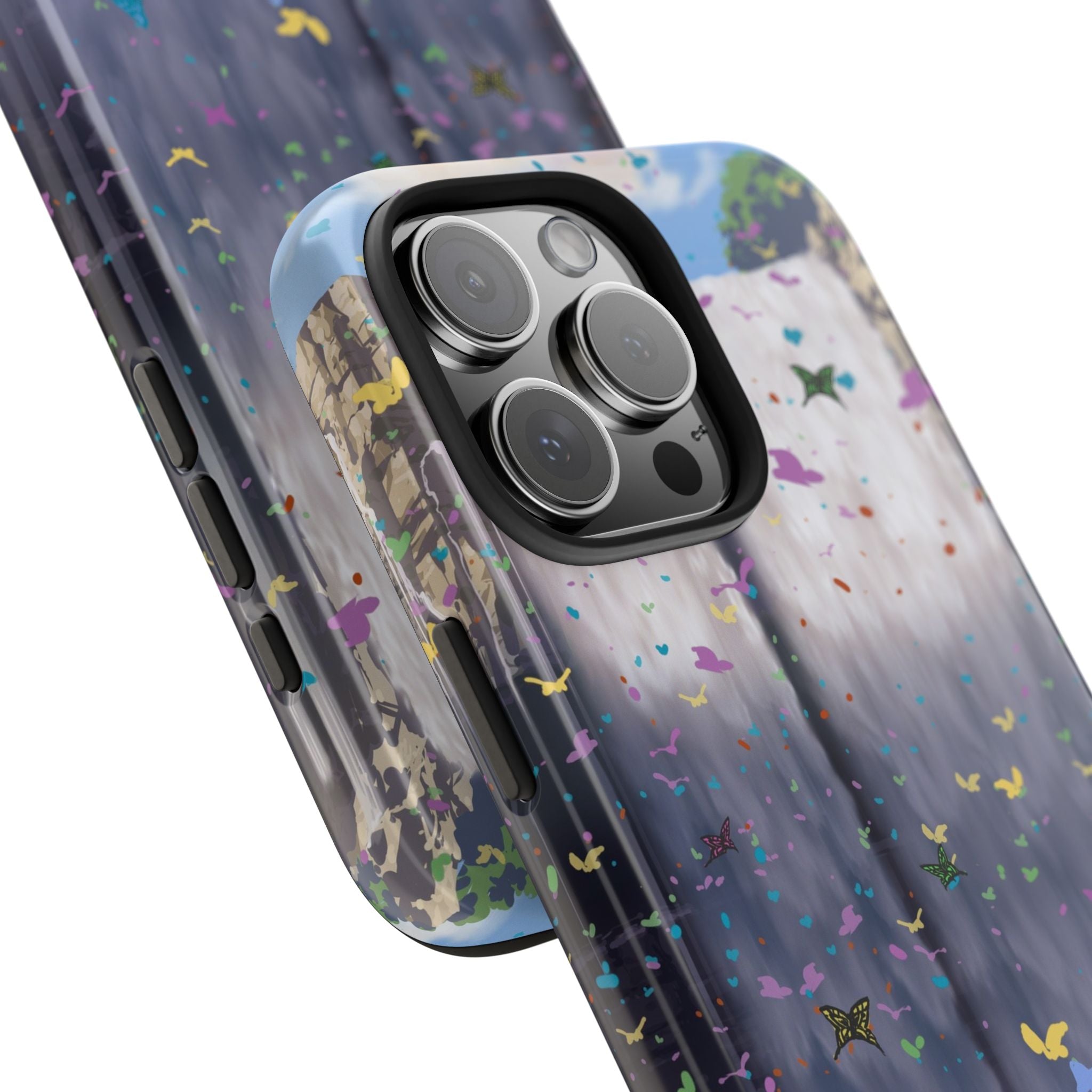 Ngazi Falls Phone Case