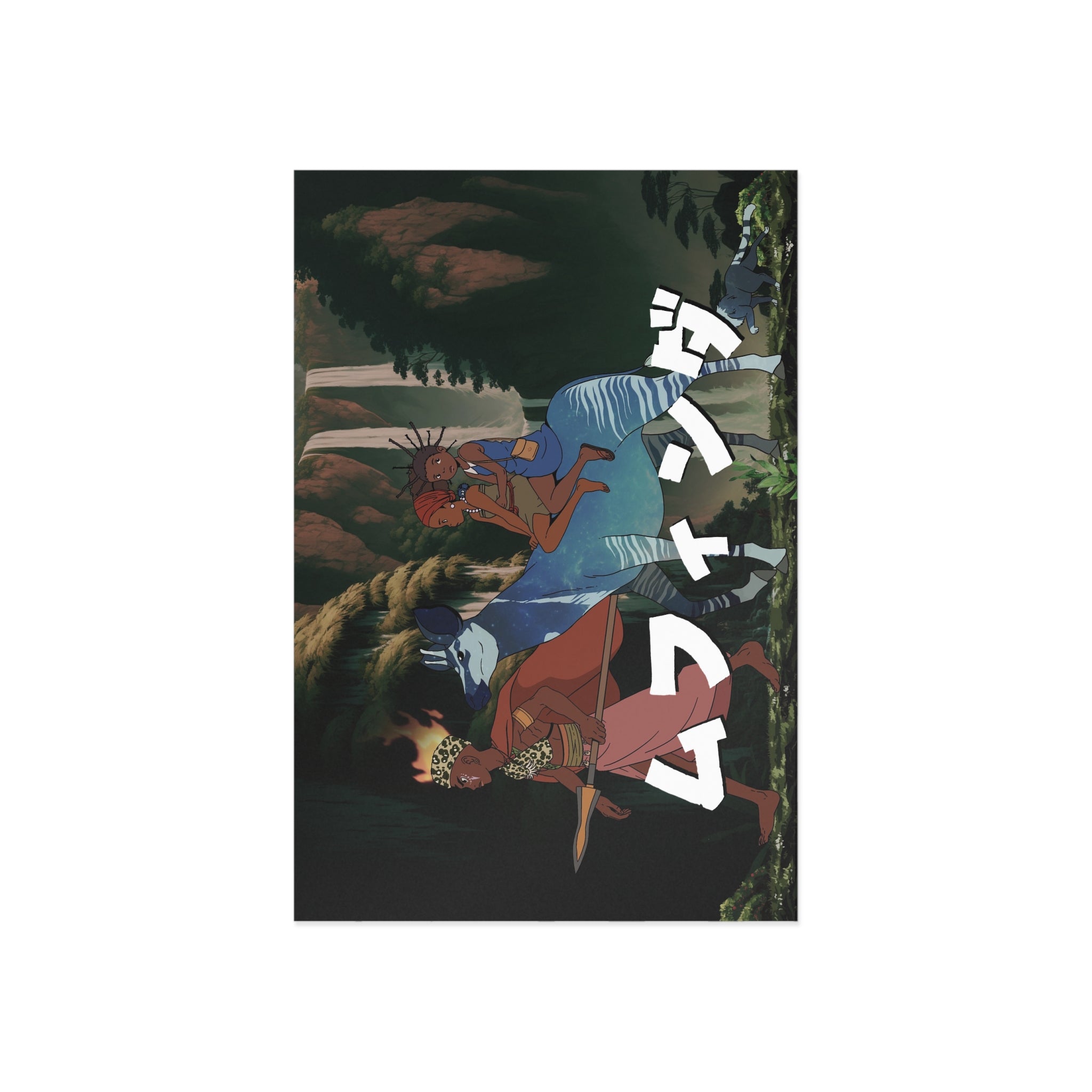 MFINDA Origin Postcard