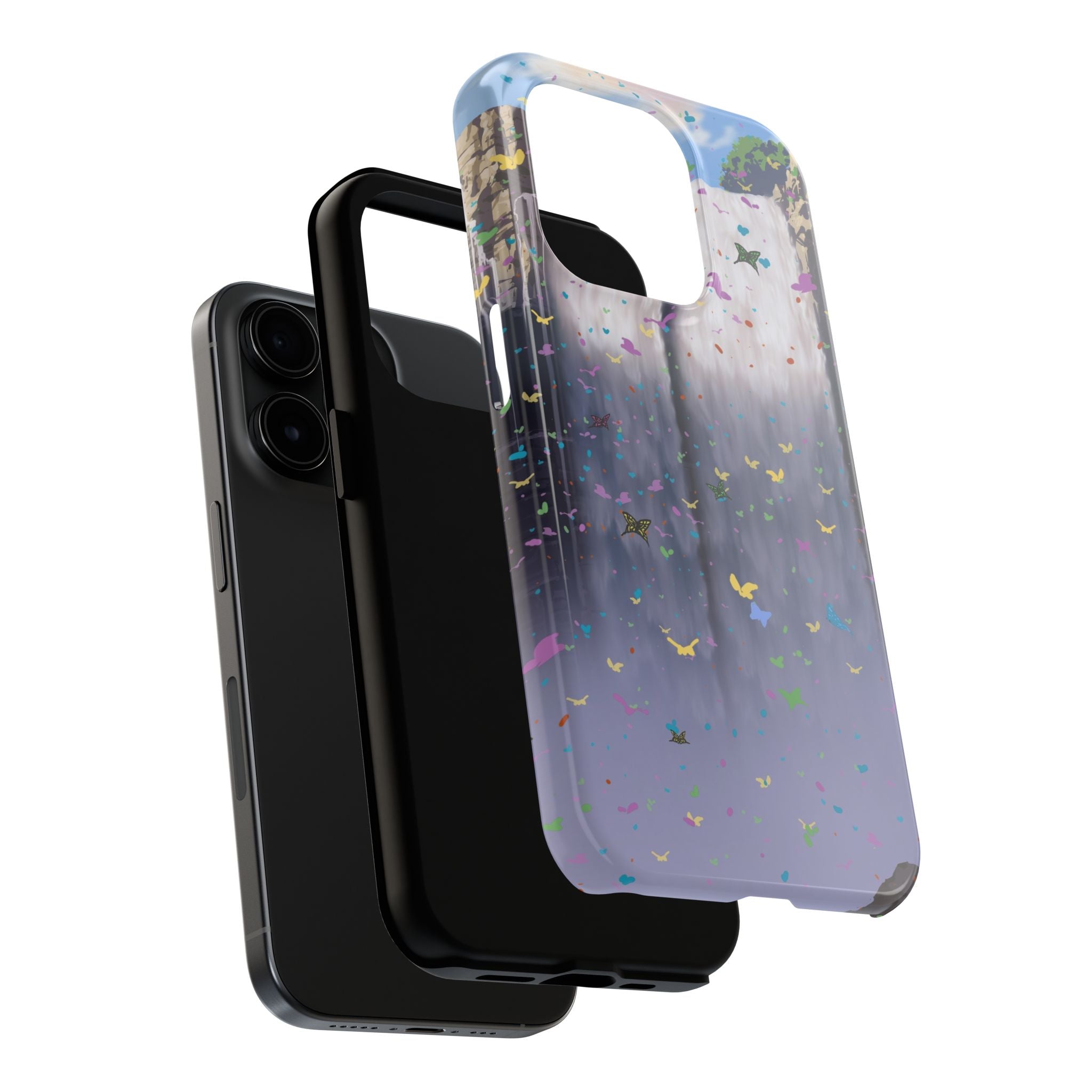 Ngazi Falls Phone Case