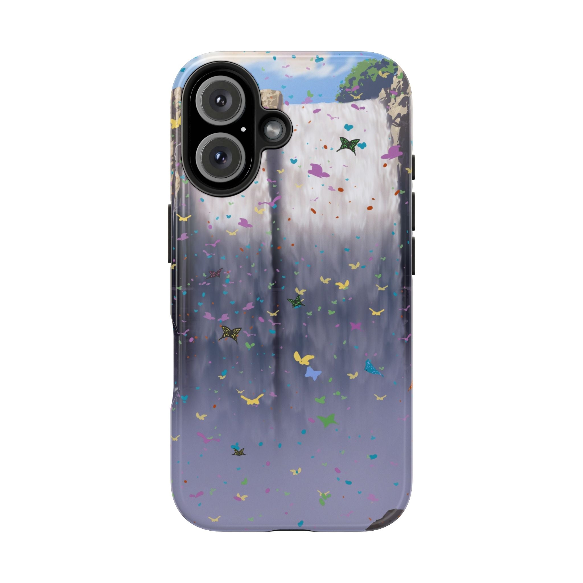 Ngazi Falls Phone Case