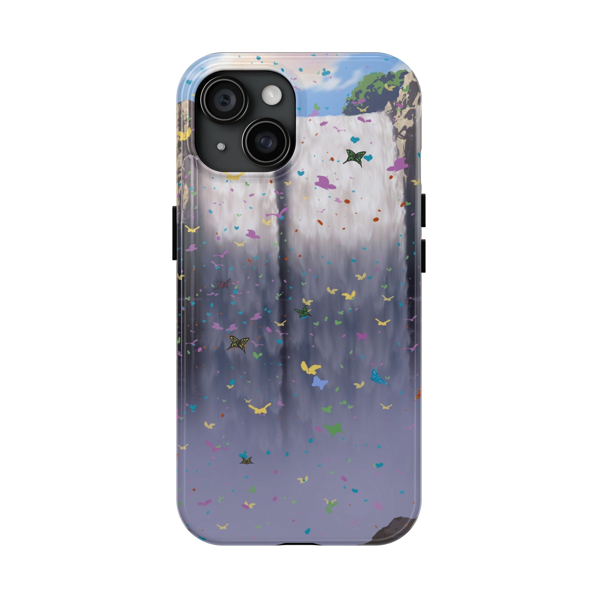 Ngazi Falls Phone Case
